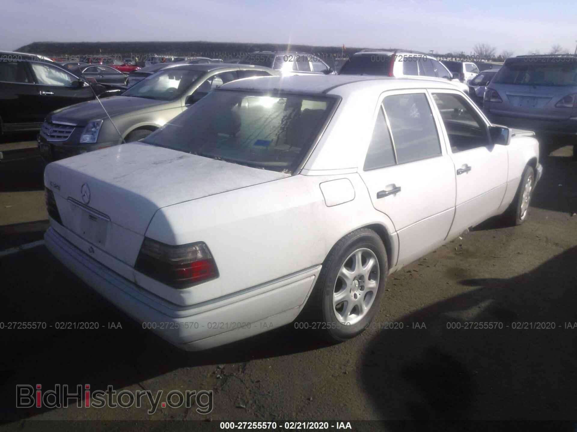 1994 MERCEDES-BENZ E - VIN: WDBEA32EXRC118421 - Фото 4