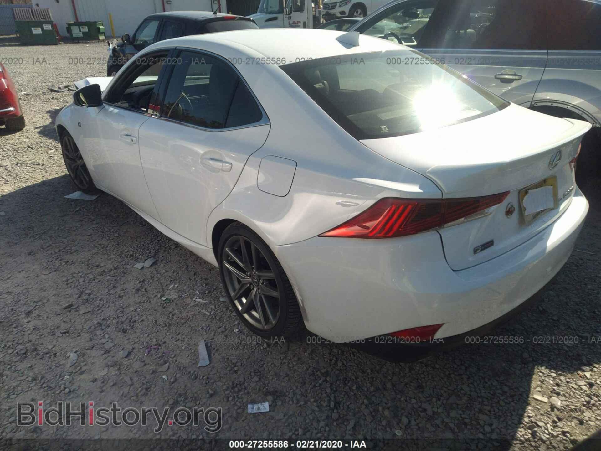 2018 LEXUS IS - VIN: JTHC81D23J5027641 - Фото 3