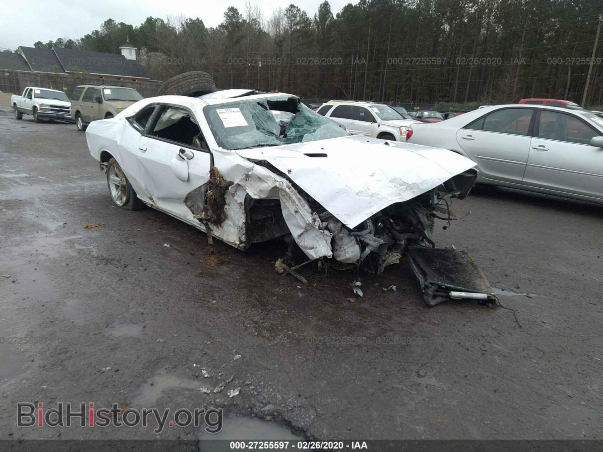 Photo 2C3CDYAG2DH708722 - DODGE CHALLENGER 2013