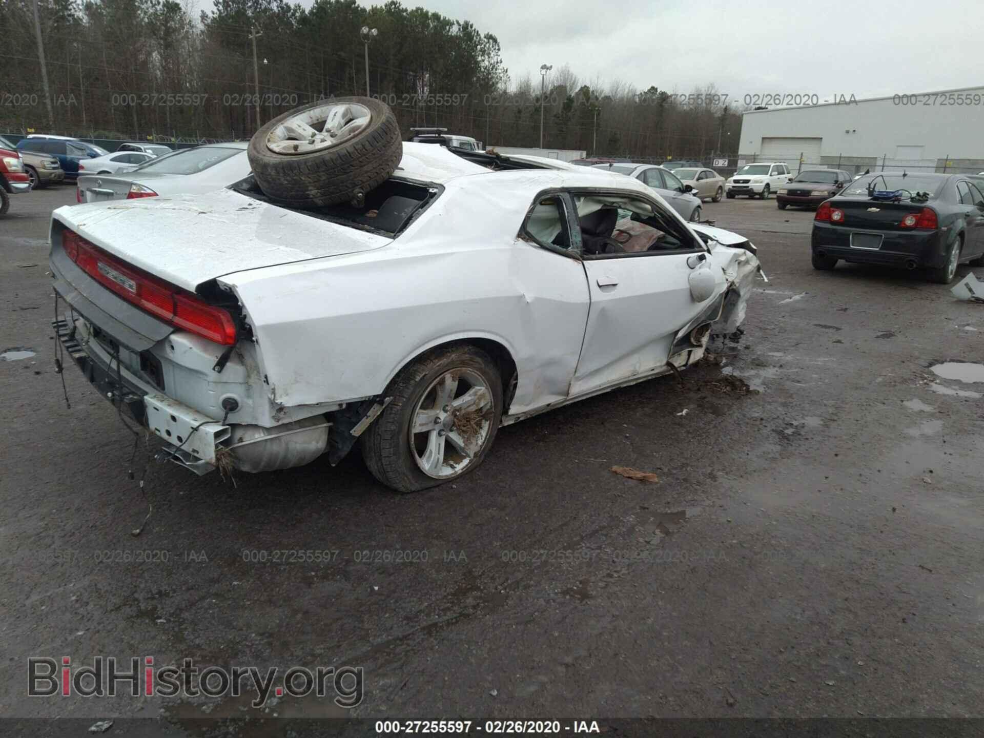 2013 DODGE CHALLENGER - VIN: 2C3CDYAG2DH708722 - Photo 4