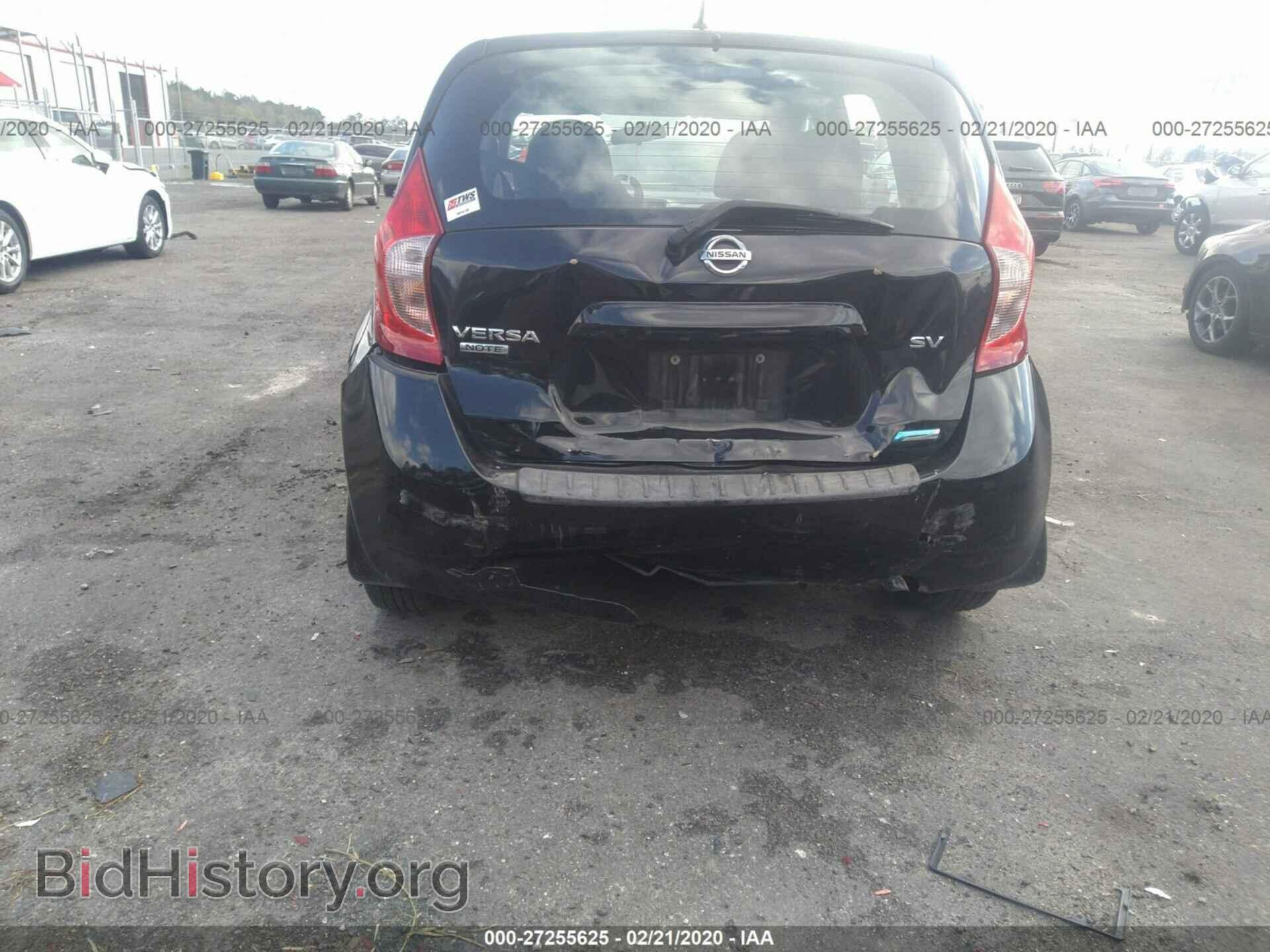 2014 NISSAN VERSA NOTE - VIN: 3N1CE2CPXEL433177 - Фото 6