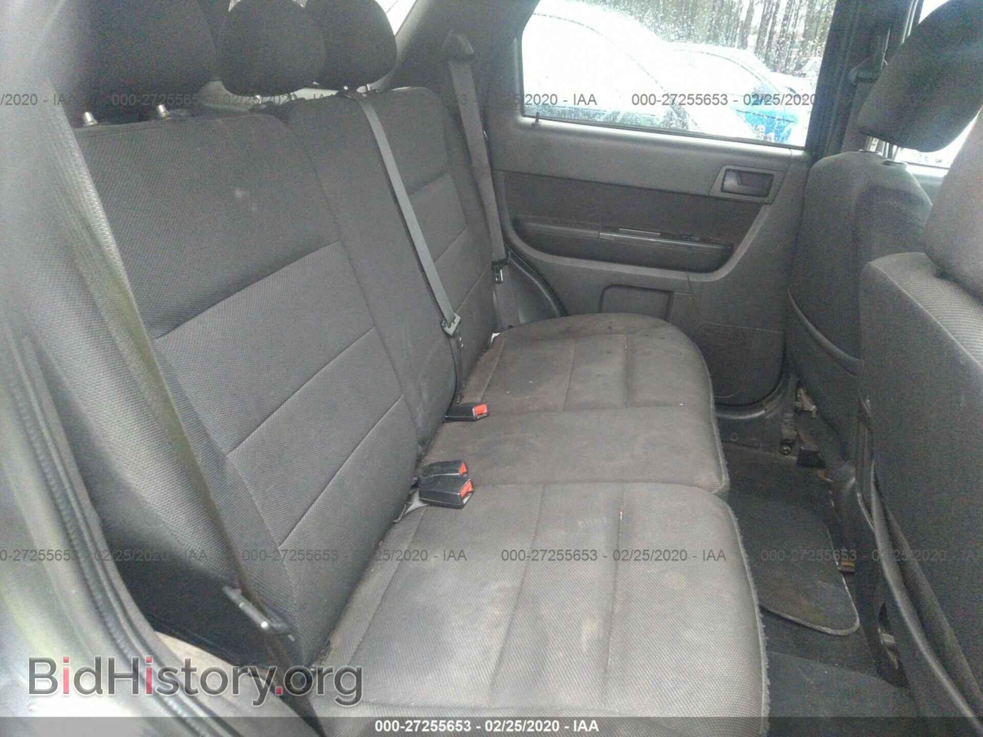 2009 FORD ESCAPE - VIN: 1FMCU03G19KB09140 - Фото 8