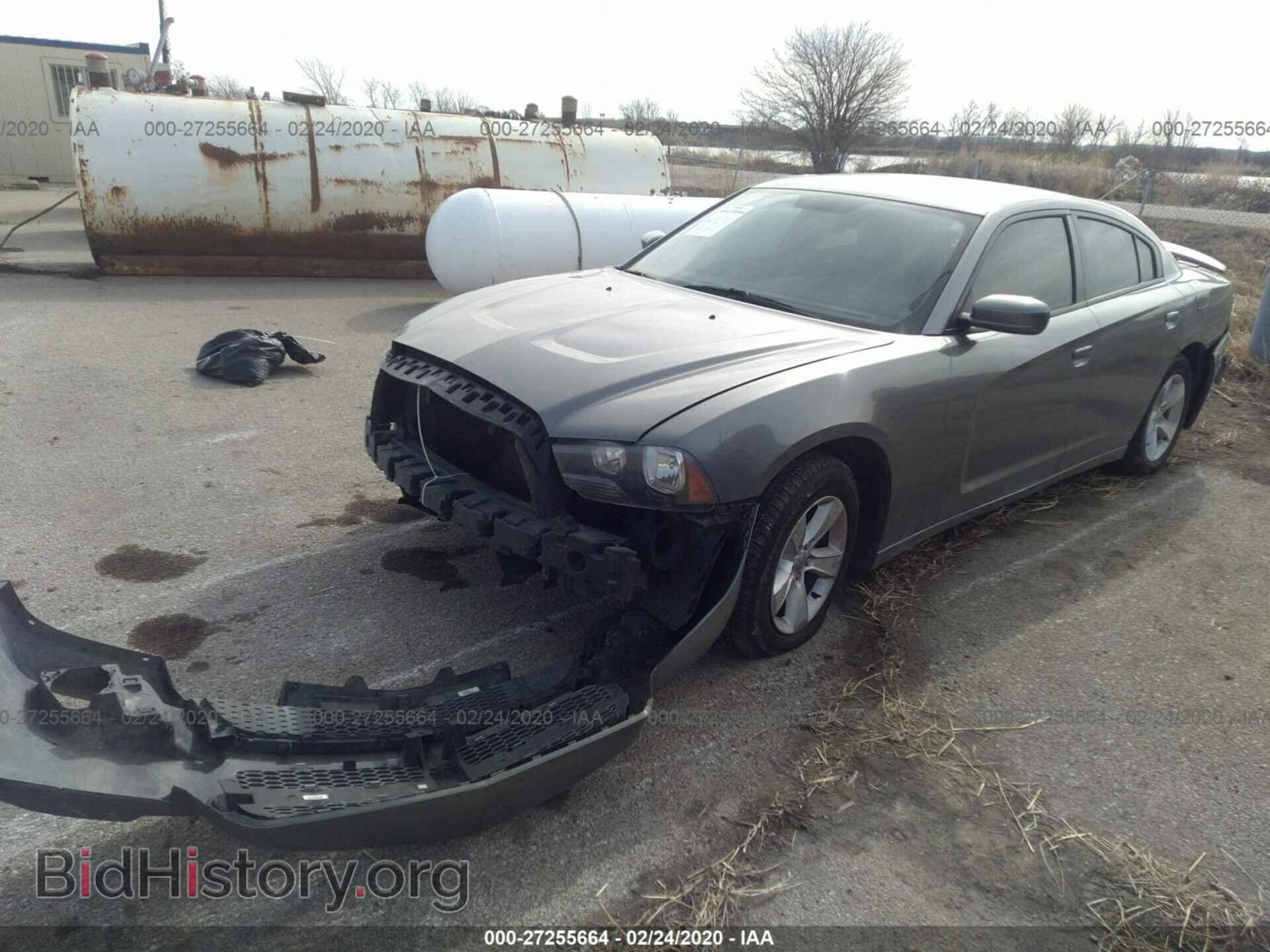 2011 DODGE CHARGER - VIN: 2B3CL3CG5BH575967 - Фото 2