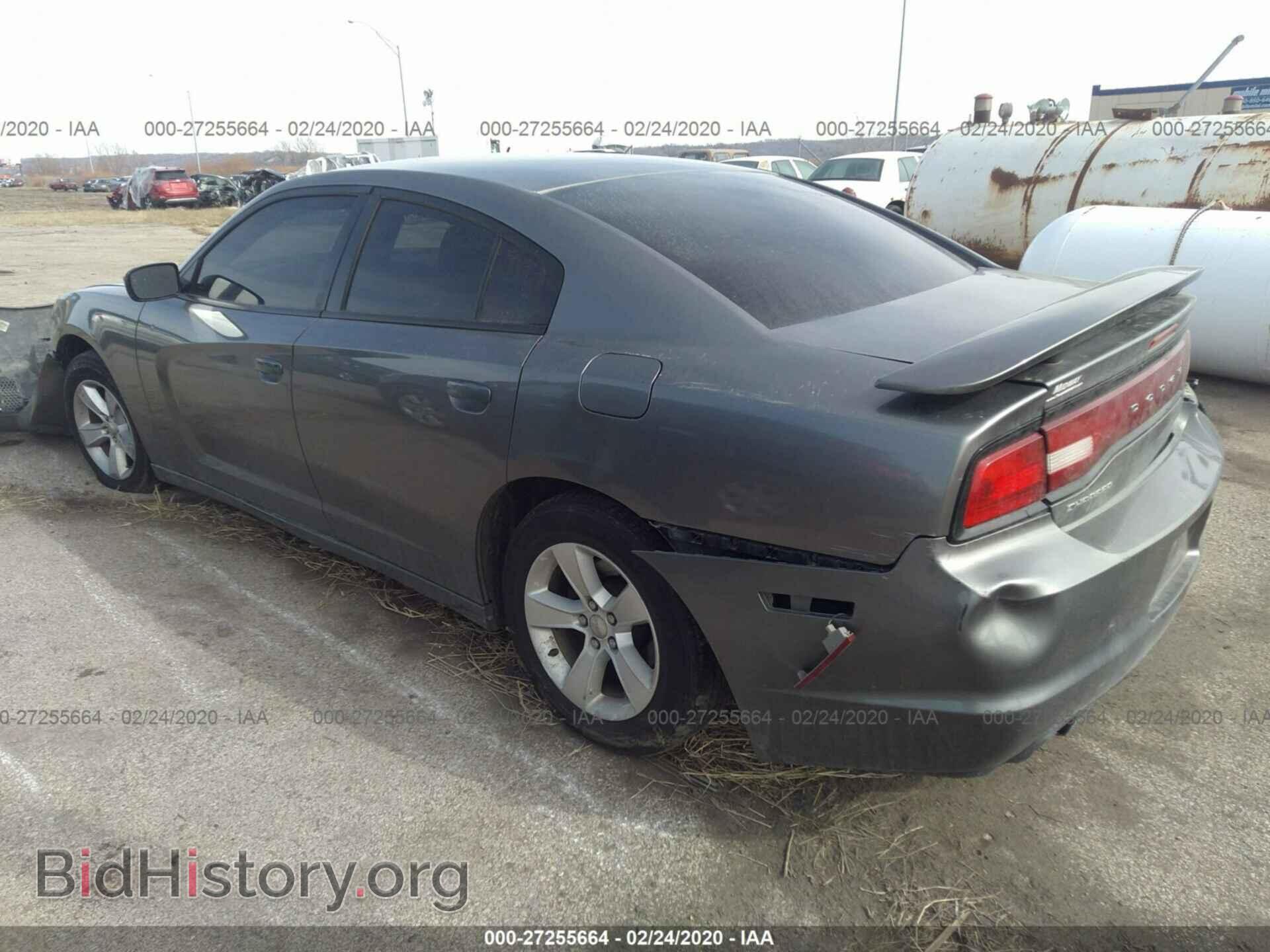 2011 DODGE CHARGER - VIN: 2B3CL3CG5BH575967 - Фото 3