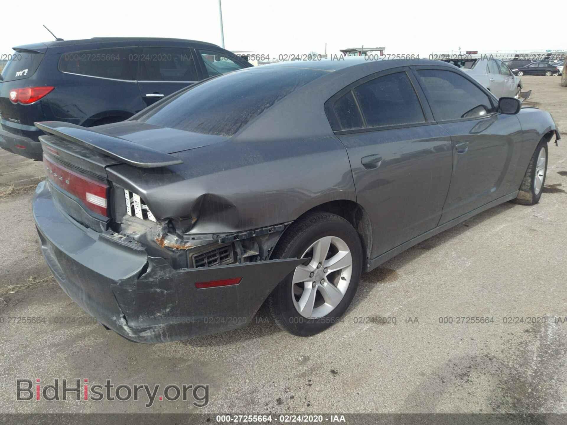 2011 DODGE CHARGER - VIN: 2B3CL3CG5BH575967 - Фото 4