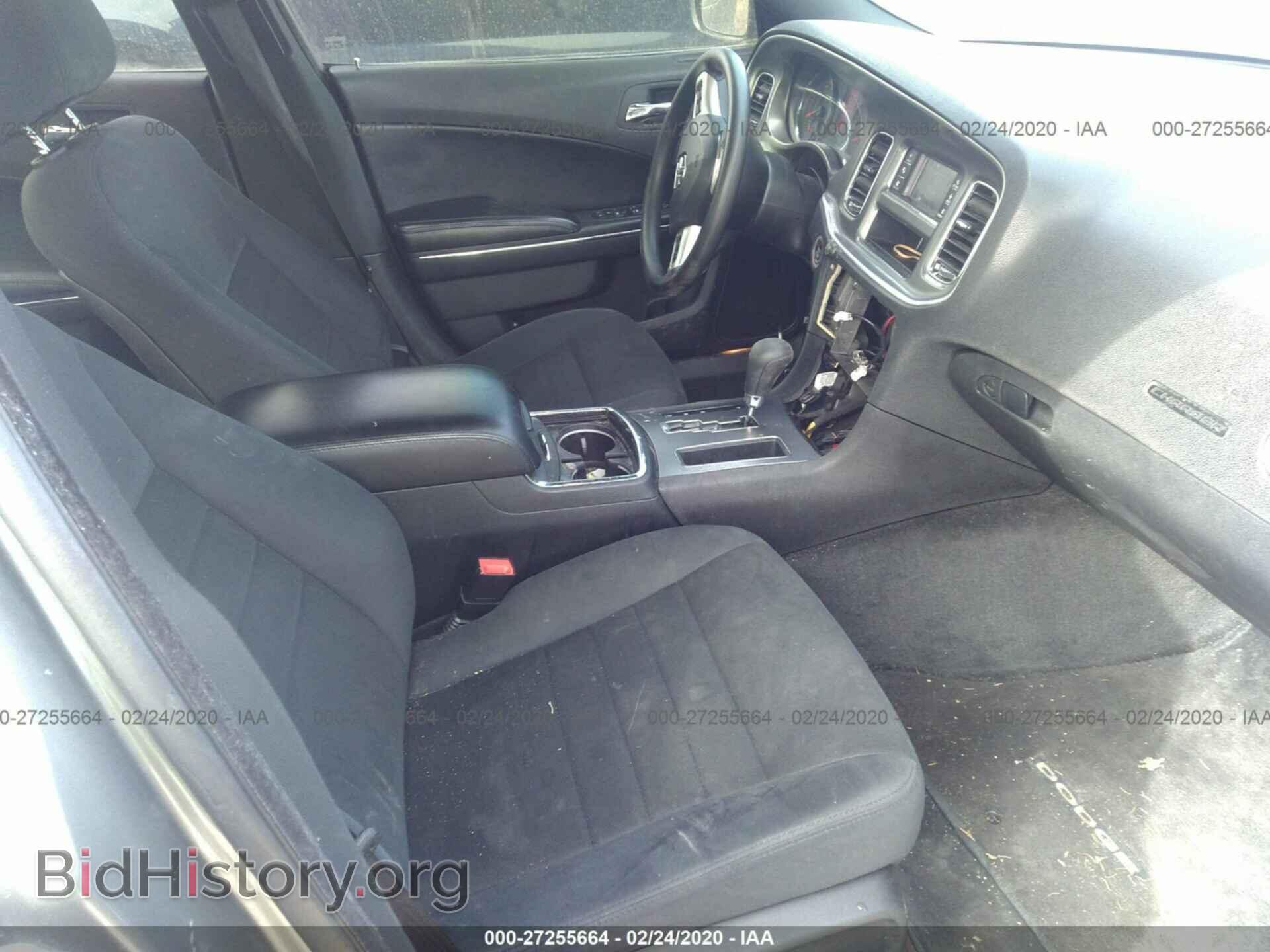 2011 DODGE CHARGER - VIN: 2B3CL3CG5BH575967 - Фото 5