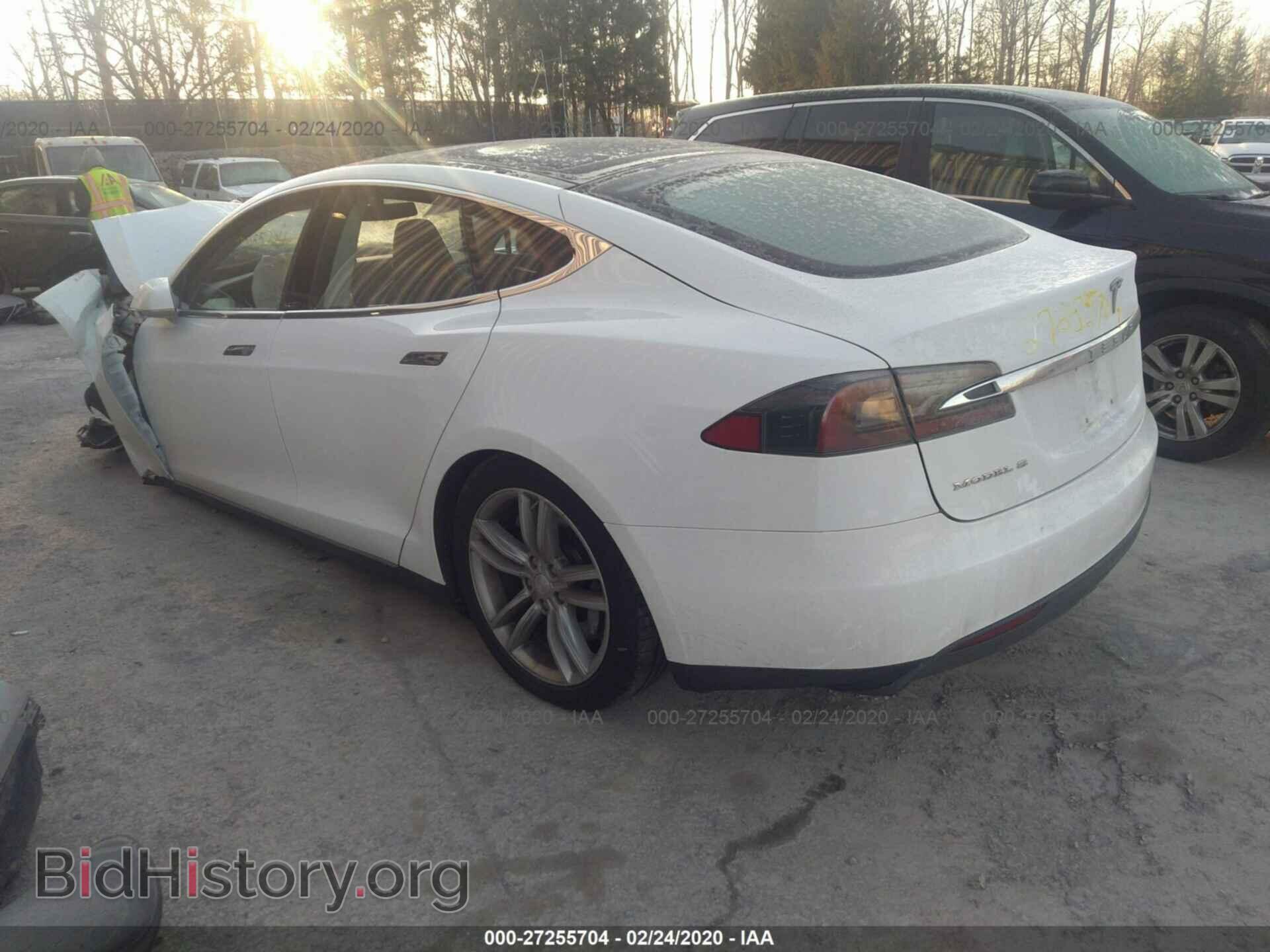 2014 TESLA MODEL S - VIN: 5YJSA1S17EFP53163 - Photo 3