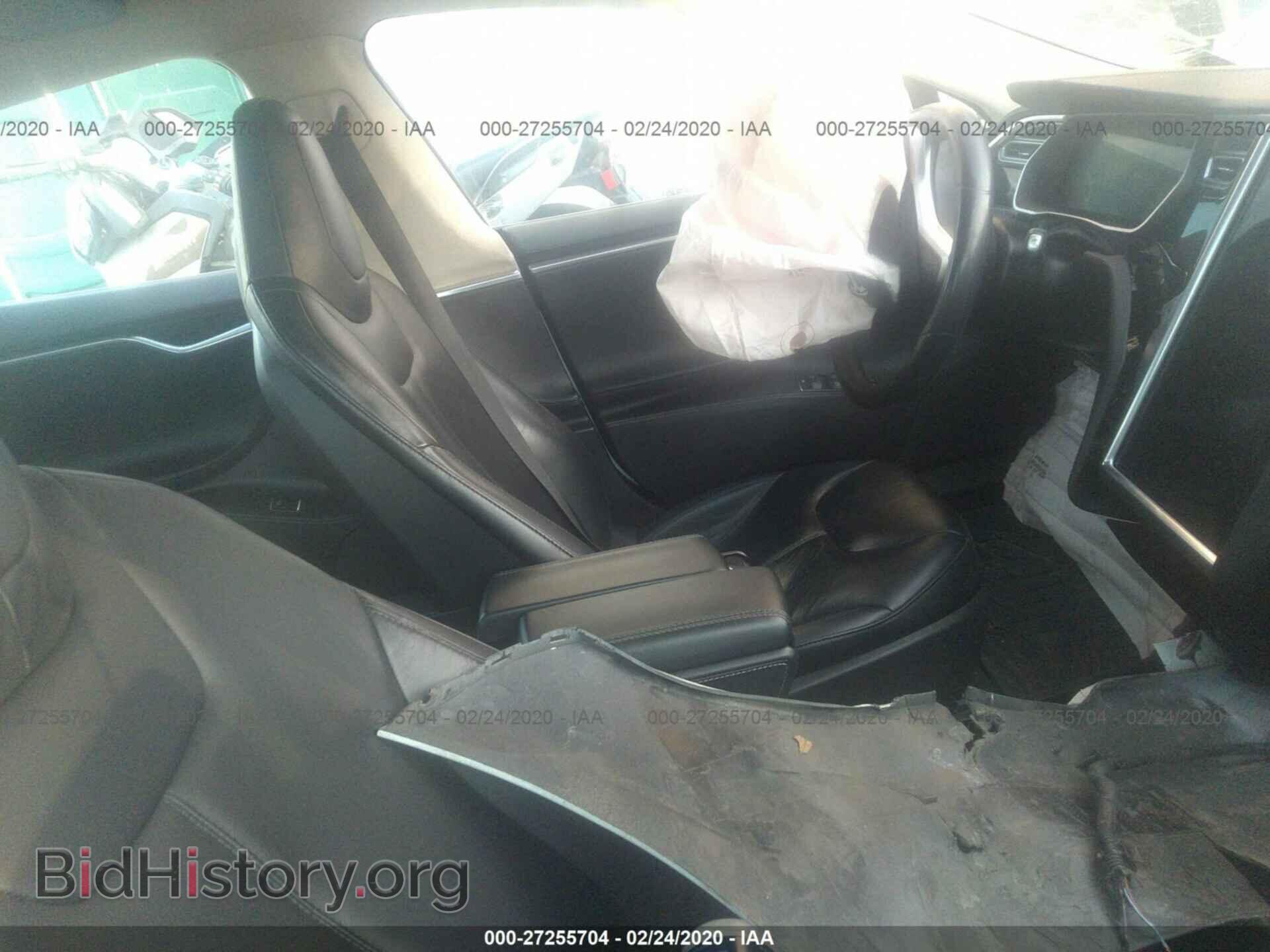2014 TESLA MODEL S - VIN: 5YJSA1S17EFP53163 - Photo 5