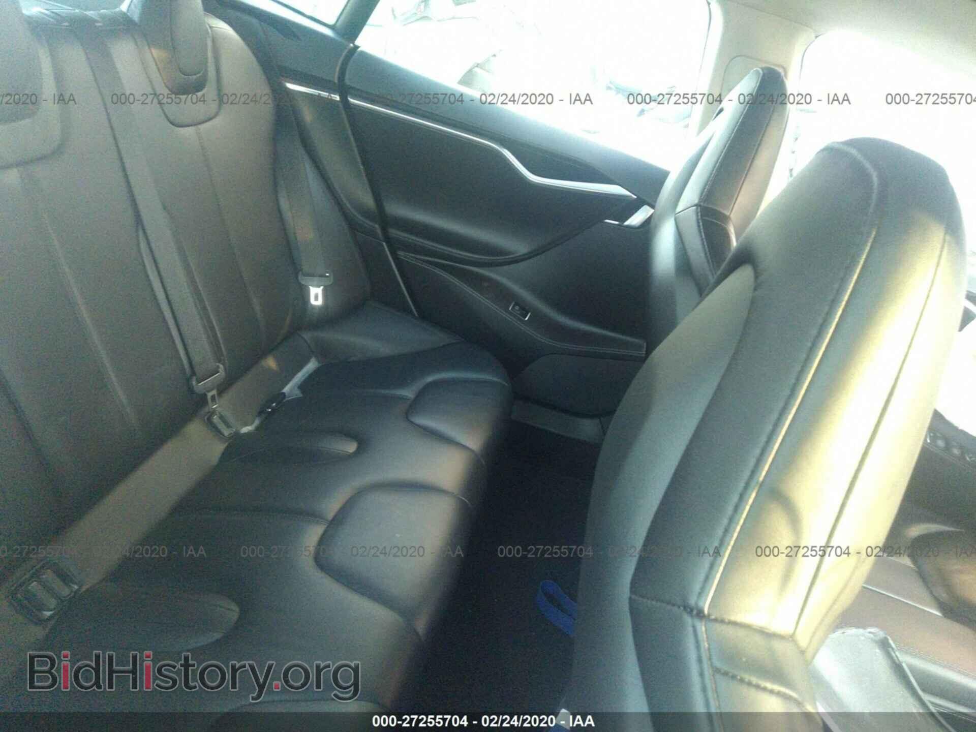 2014 TESLA MODEL S - VIN: 5YJSA1S17EFP53163 - Photo 8