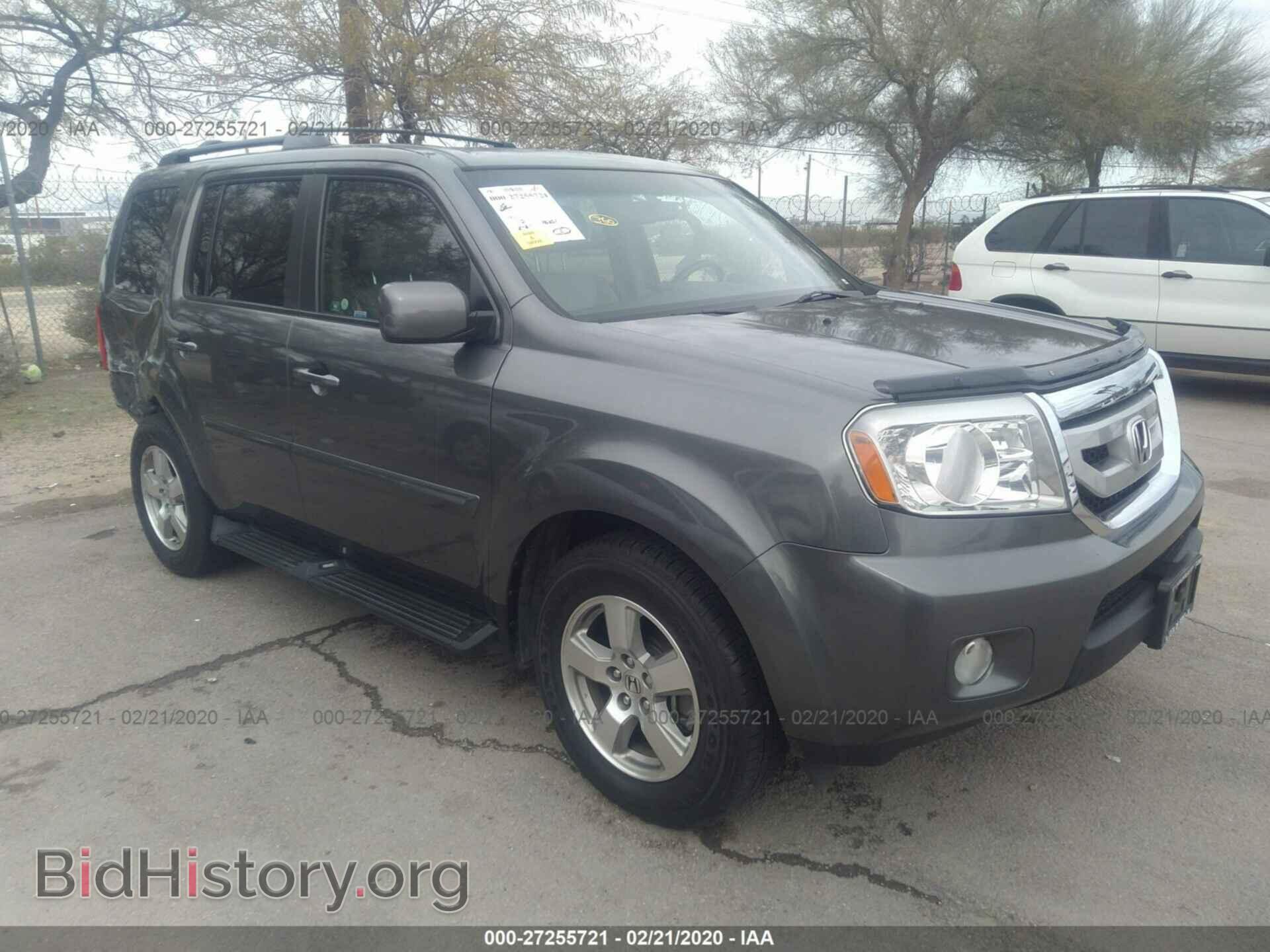 Фотография 5FNYF4H6XBB010993 - HONDA PILOT 2011