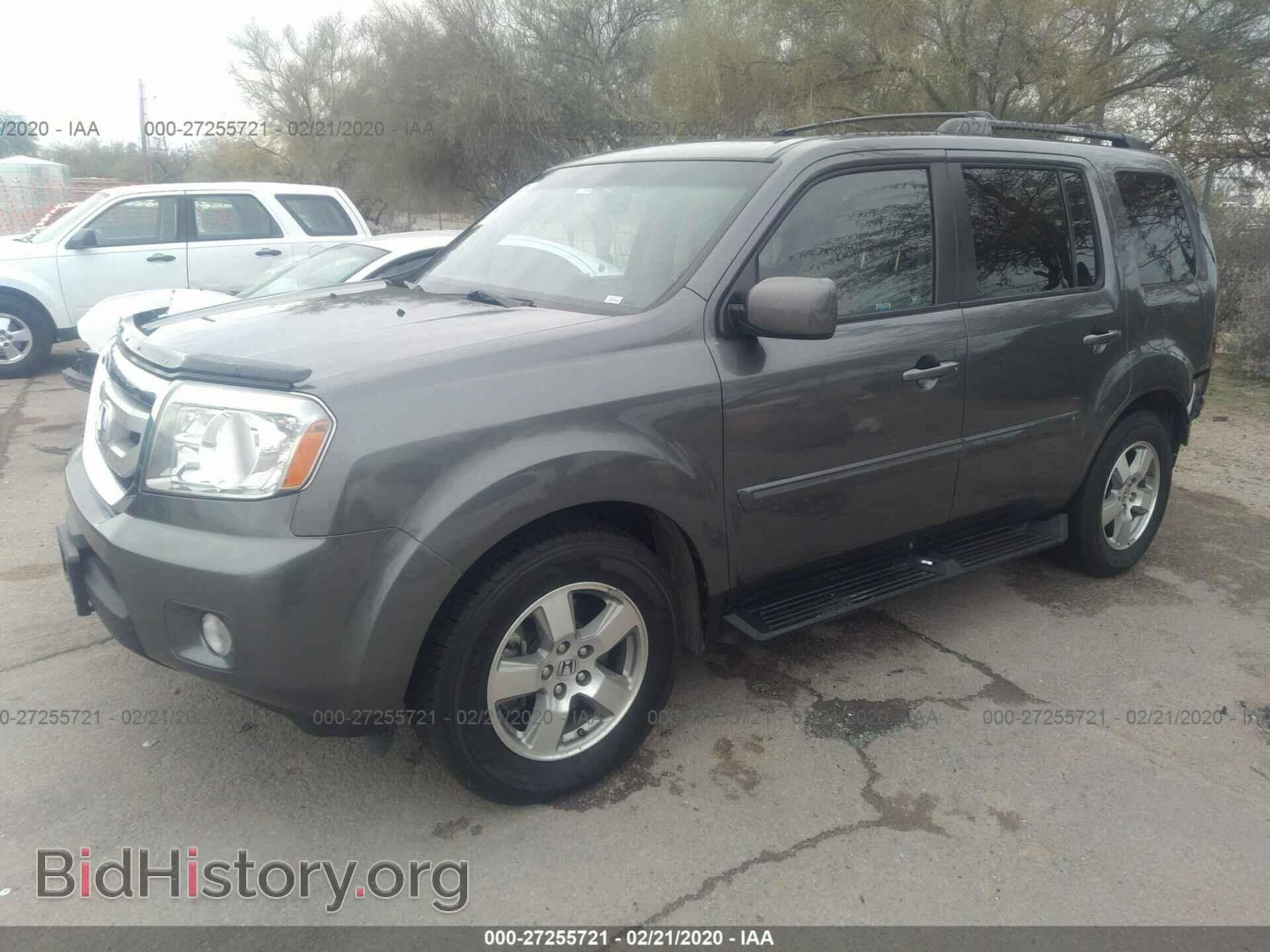 2011 HONDA PILOT - VIN: 5FNYF4H6XBB010993 - Фото 2