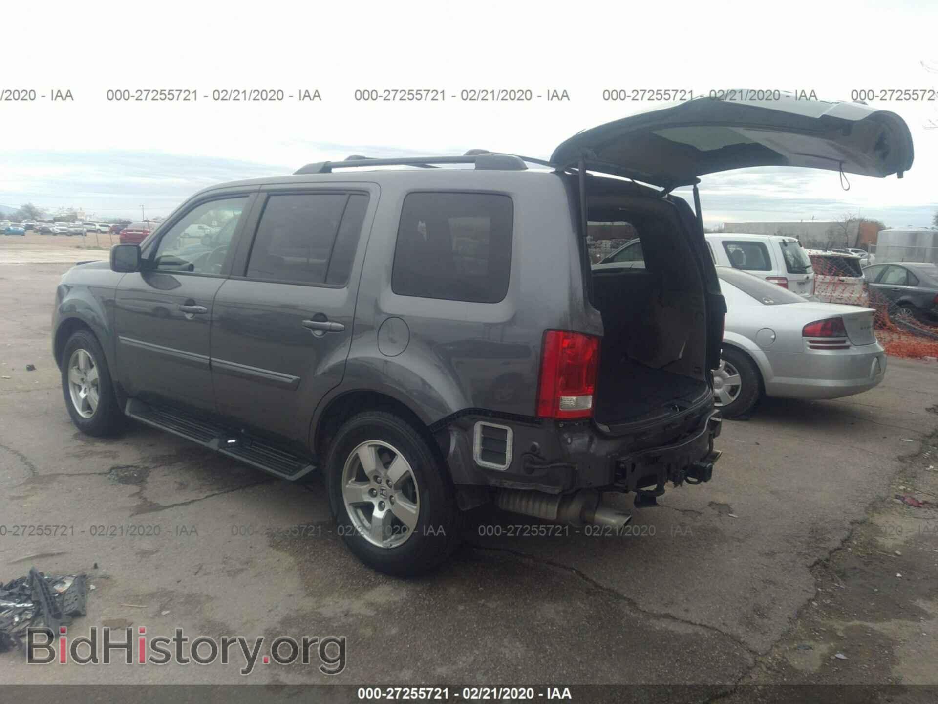 2011 HONDA PILOT - VIN: 5FNYF4H6XBB010993 - Фото 3