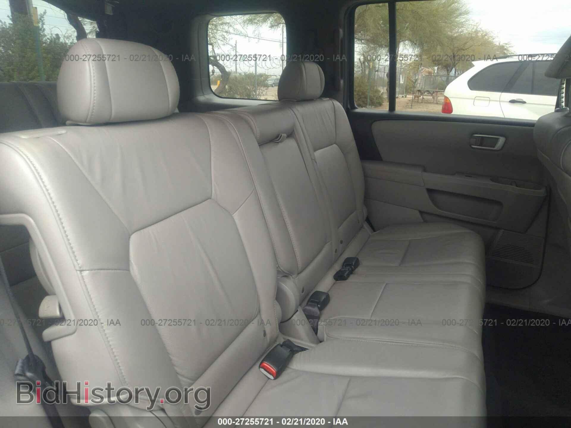 2011 HONDA PILOT - VIN: 5FNYF4H6XBB010993 - Фото 8
