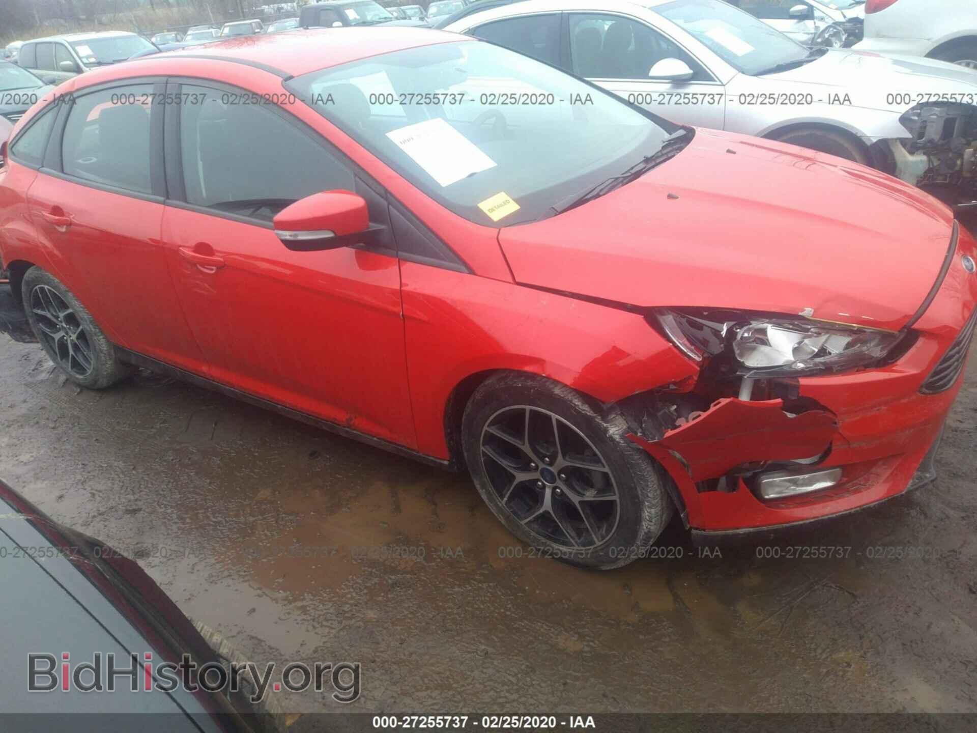 Фотография 1FADP3FE4HL307043 - FORD FOCUS 2017