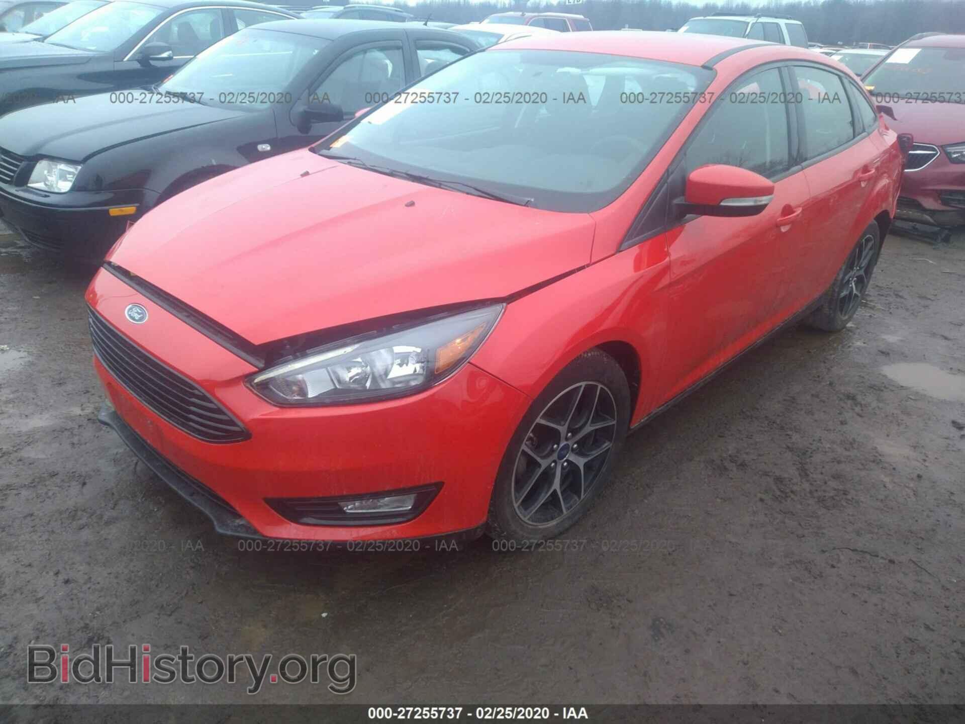 2017 FORD FOCUS - VIN: 1FADP3FE4HL307043 - Фото 2
