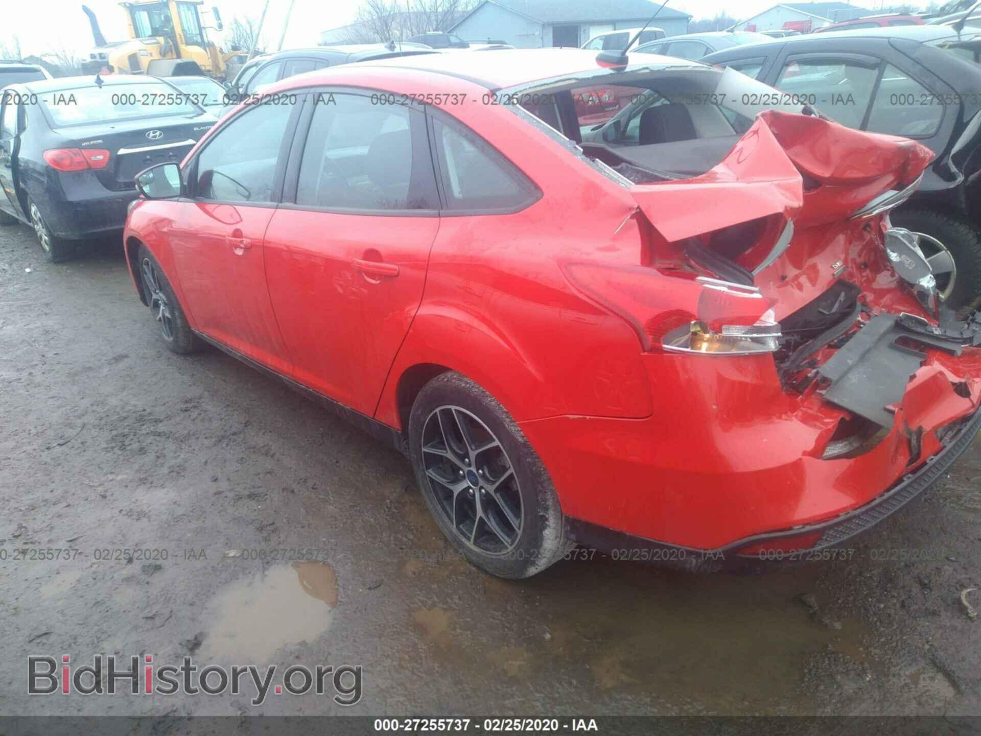 2017 FORD FOCUS - VIN: 1FADP3FE4HL307043 - Фото 3