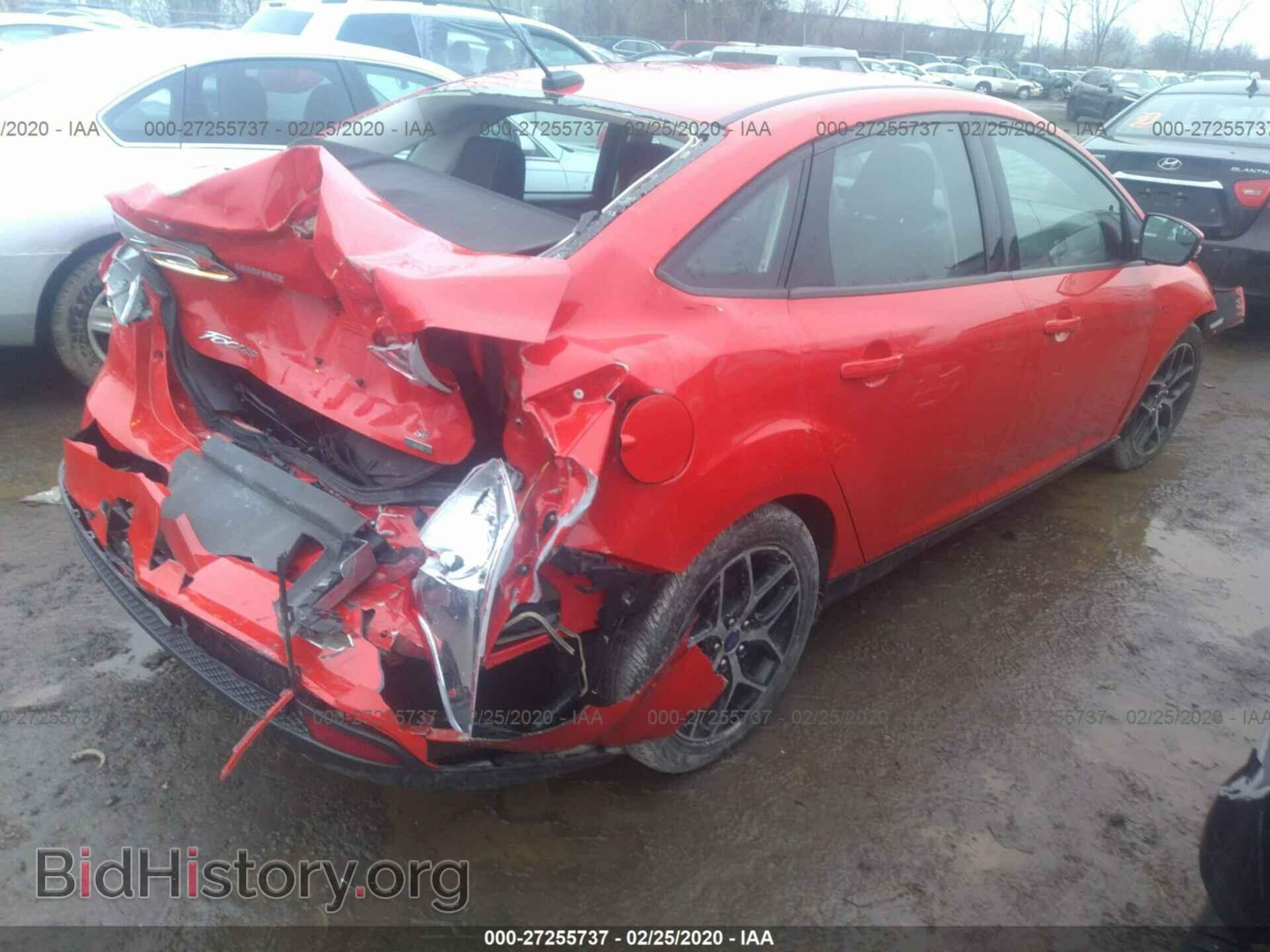2017 FORD FOCUS - VIN: 1FADP3FE4HL307043 - Фото 4
