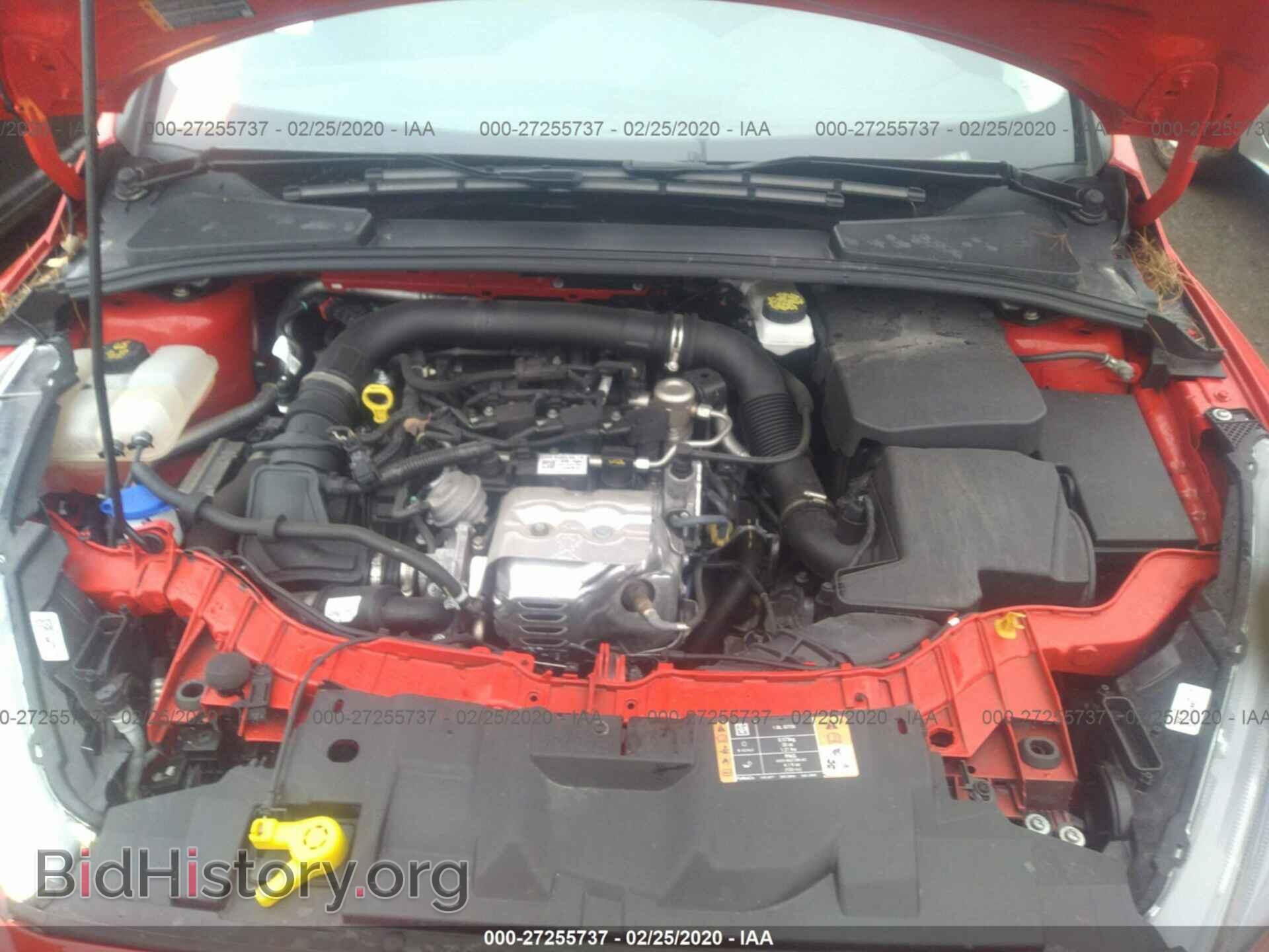 2017 FORD FOCUS - VIN: 1FADP3FE4HL307043 - Фото 10