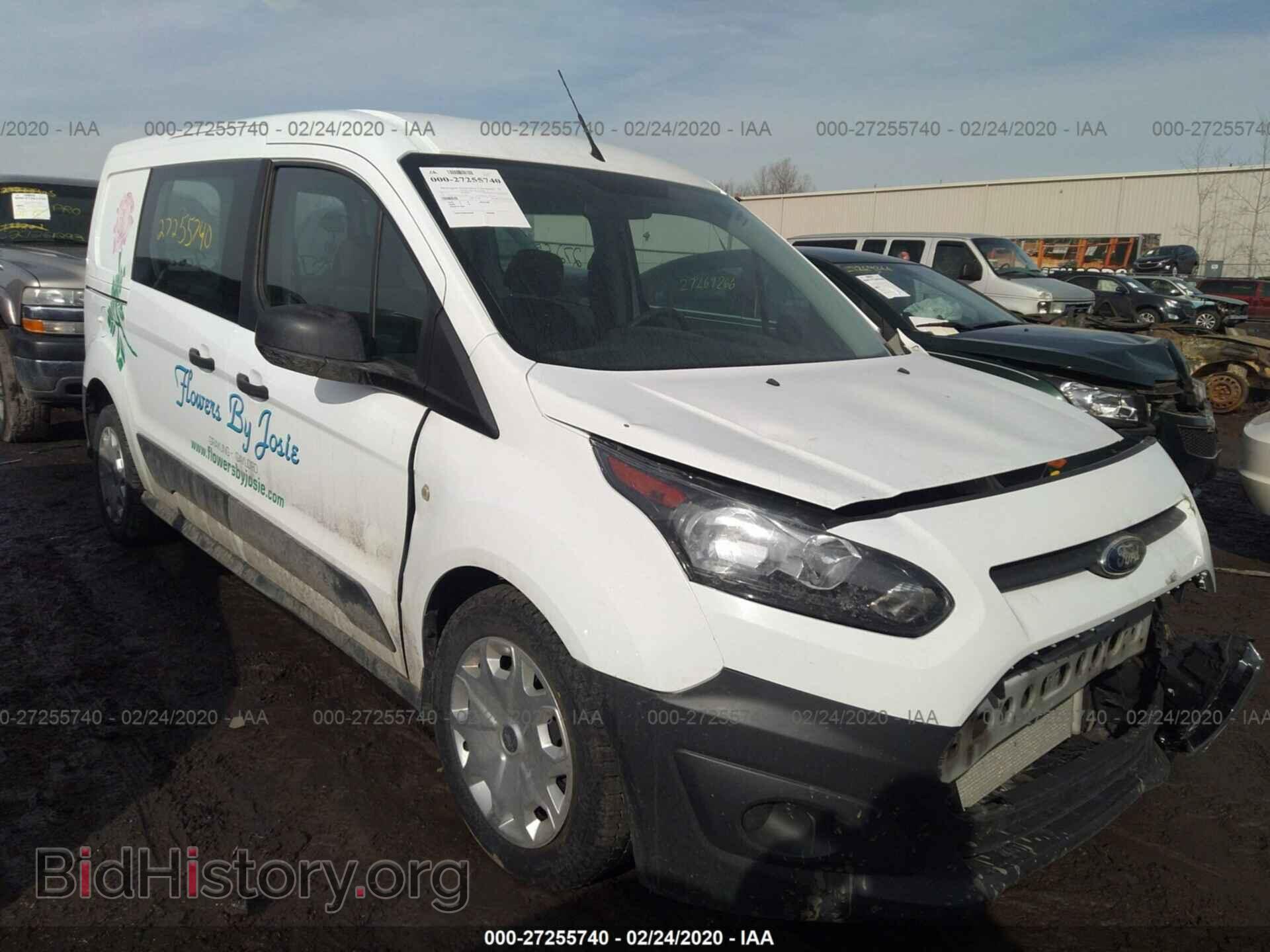 Фотография NM0LS7E73F1187191 - FORD TRANSIT CONNECT 2015