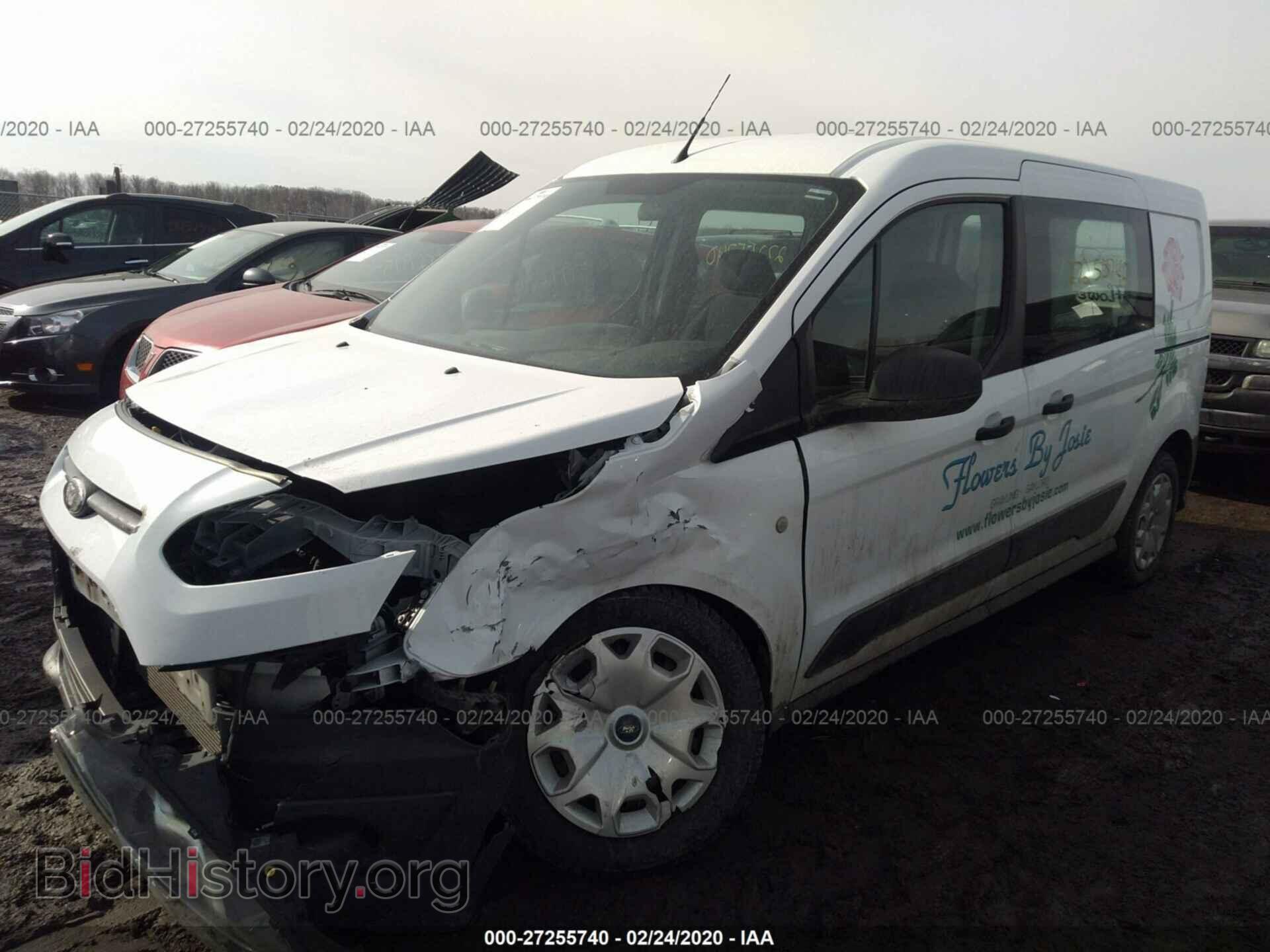 2015 FORD TRANSIT CONNECT - VIN: NM0LS7E73F1187191 - Фото 2
