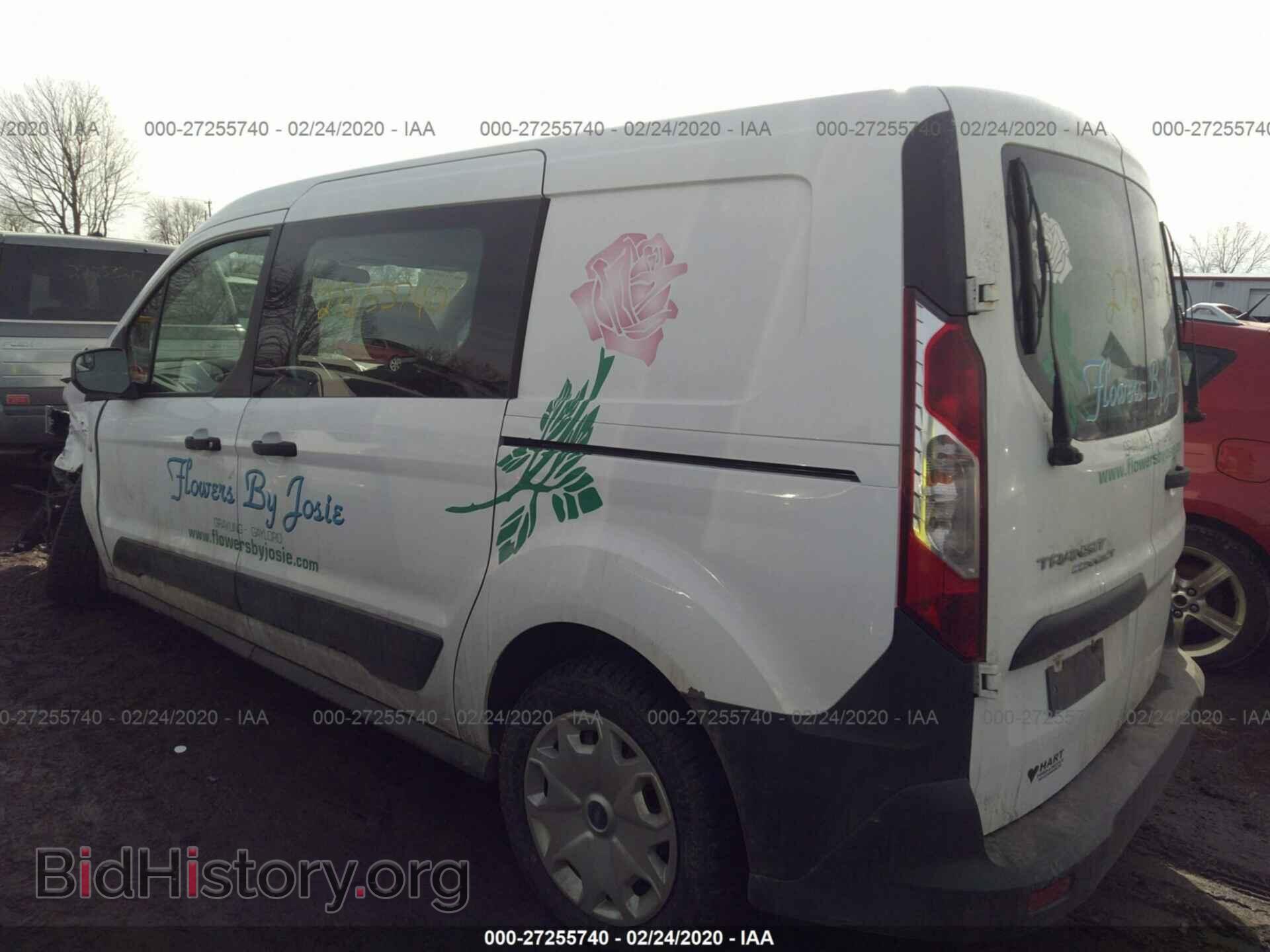 2015 FORD TRANSIT CONNECT - VIN: NM0LS7E73F1187191 - Фото 3