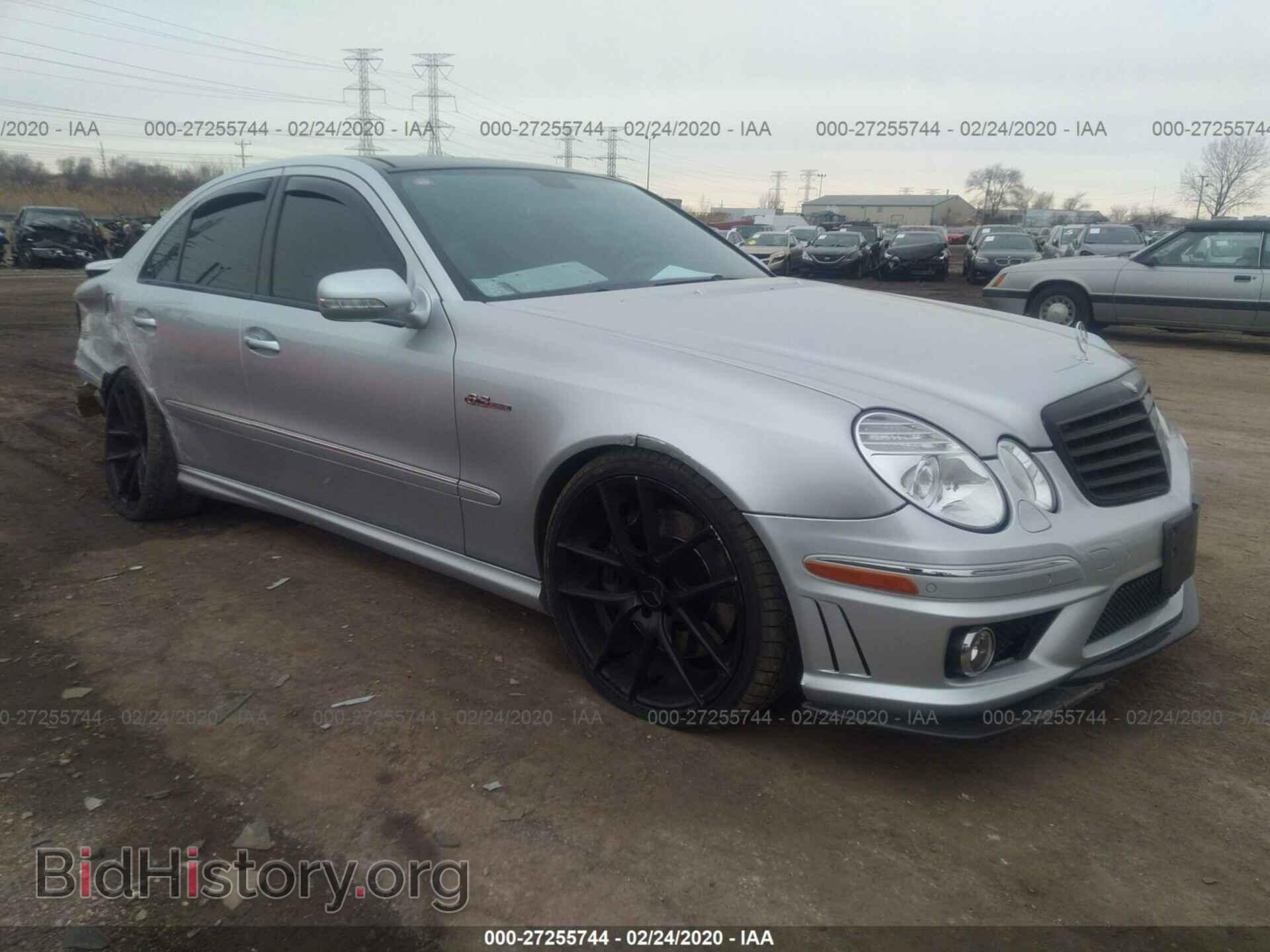 Фотография WDBUF77X07A995569 - MERCEDES-BENZ E 2007