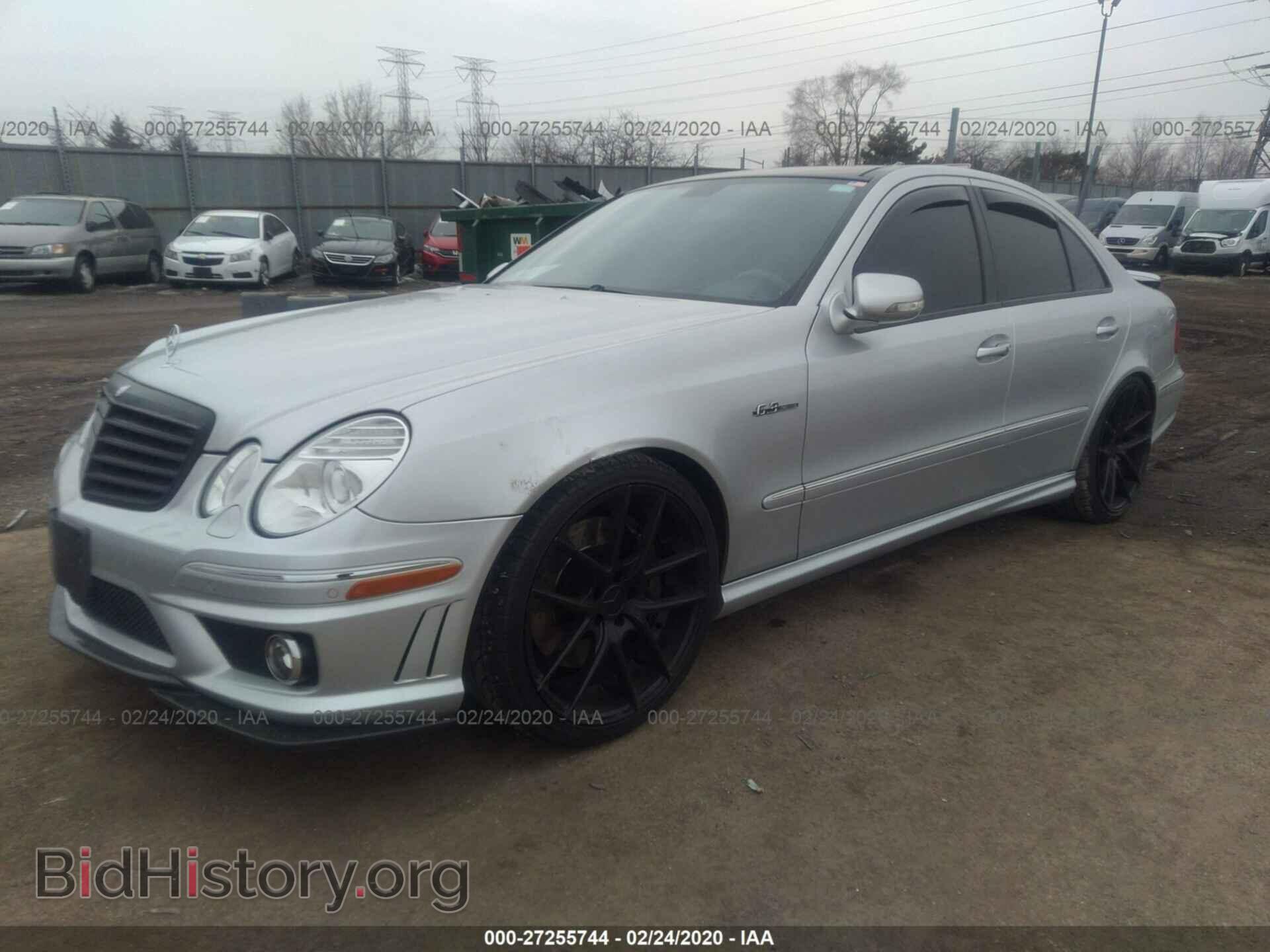 2007 MERCEDES-BENZ E - VIN: WDBUF77X07A995569 - Фото 2