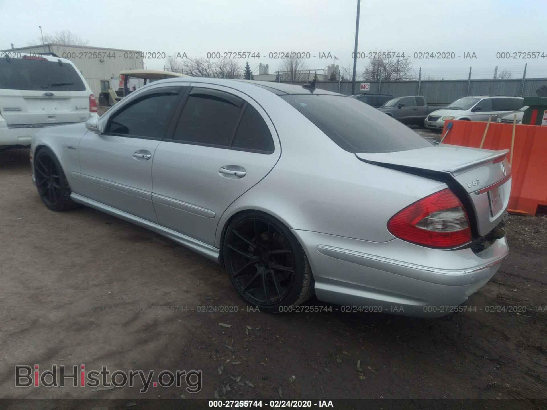 2007 MERCEDES-BENZ E - VIN: WDBUF77X07A995569 - Фото 3