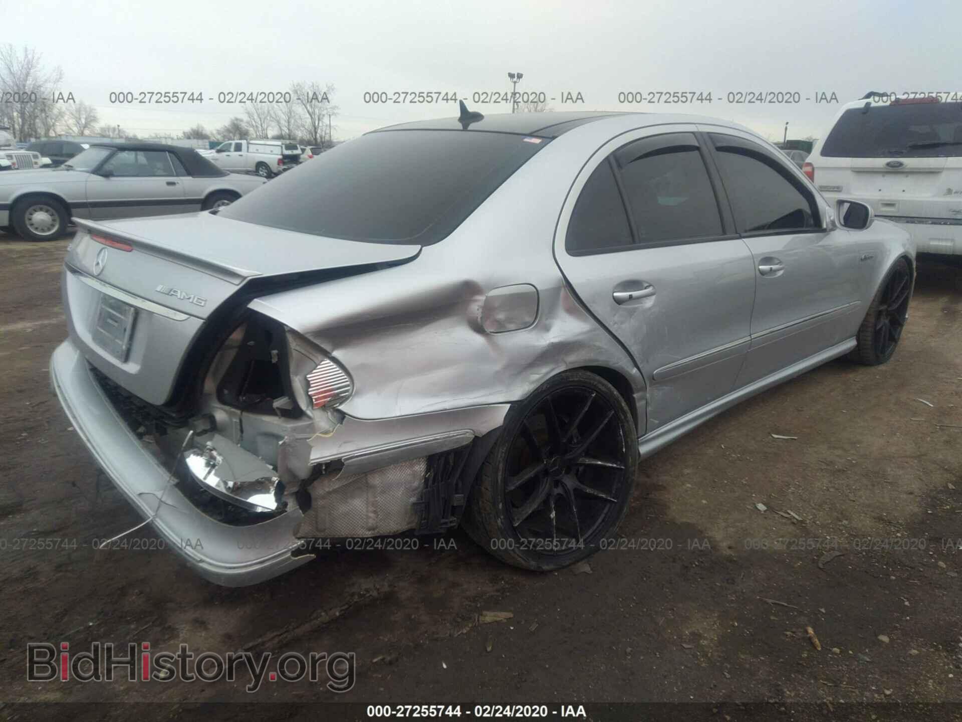 2007 MERCEDES-BENZ E - VIN: WDBUF77X07A995569 - Фото 4