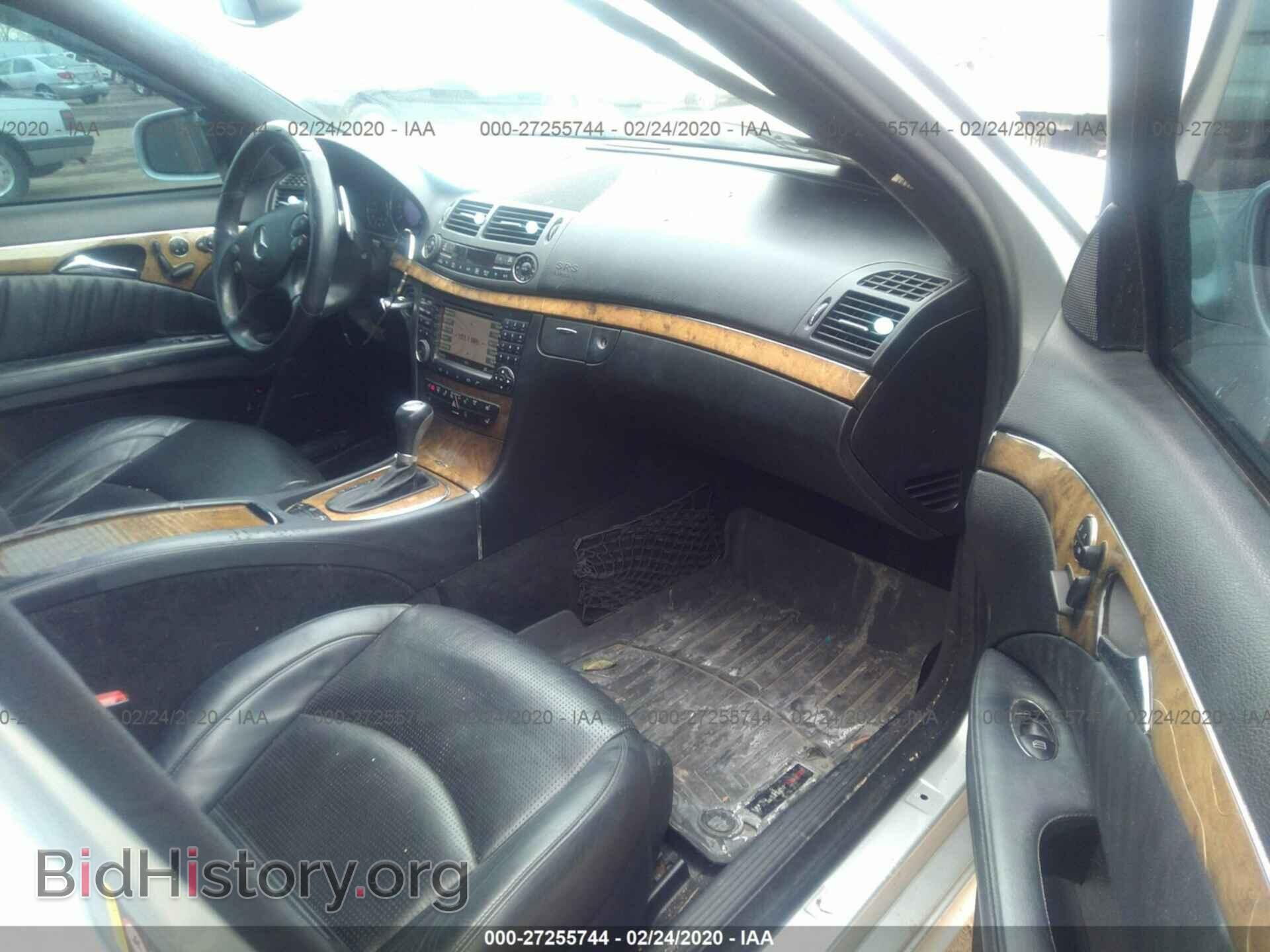 2007 MERCEDES-BENZ E - VIN: WDBUF77X07A995569 - Фото 5