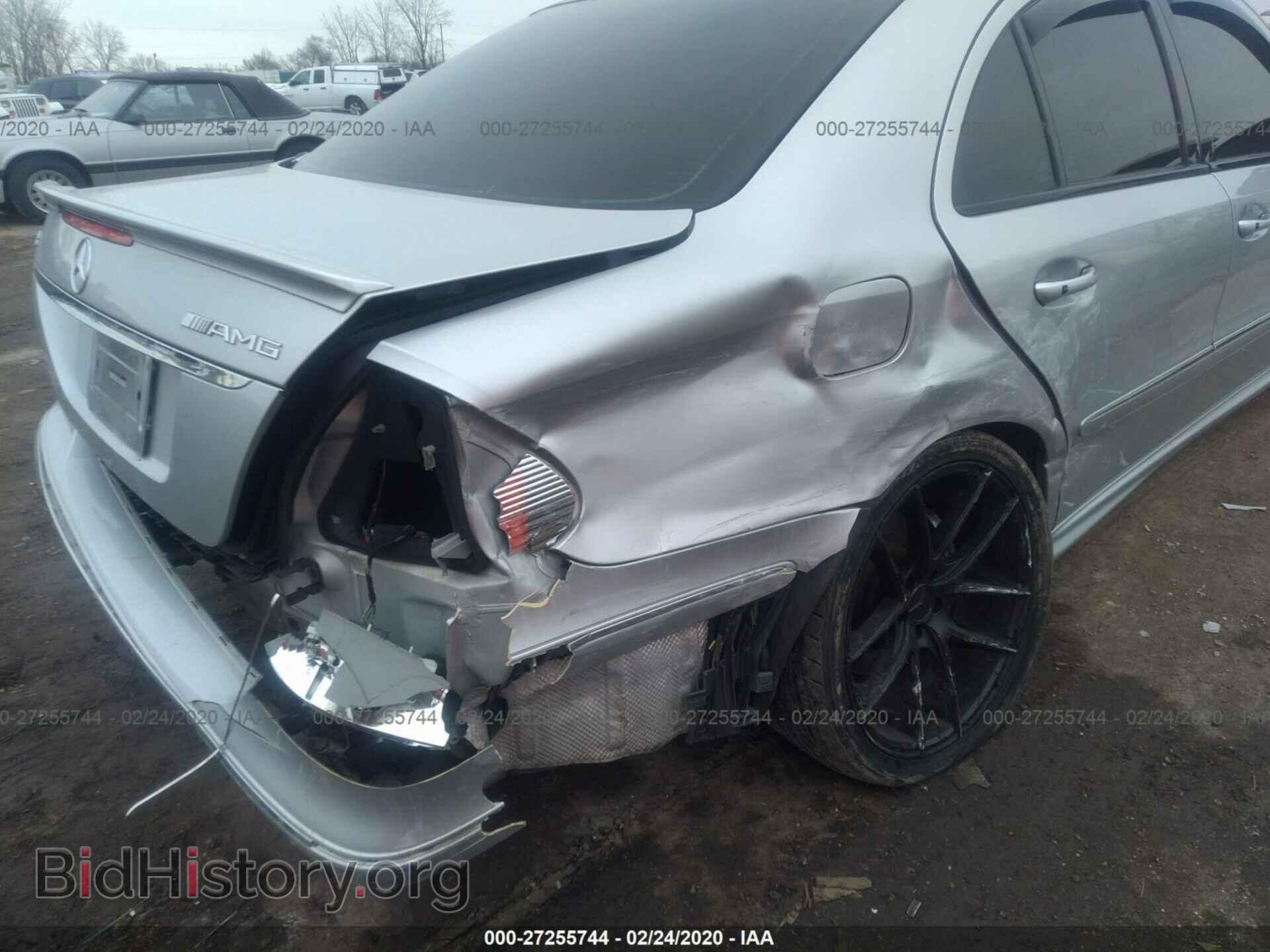 2007 MERCEDES-BENZ E - VIN: WDBUF77X07A995569 - Фото 6