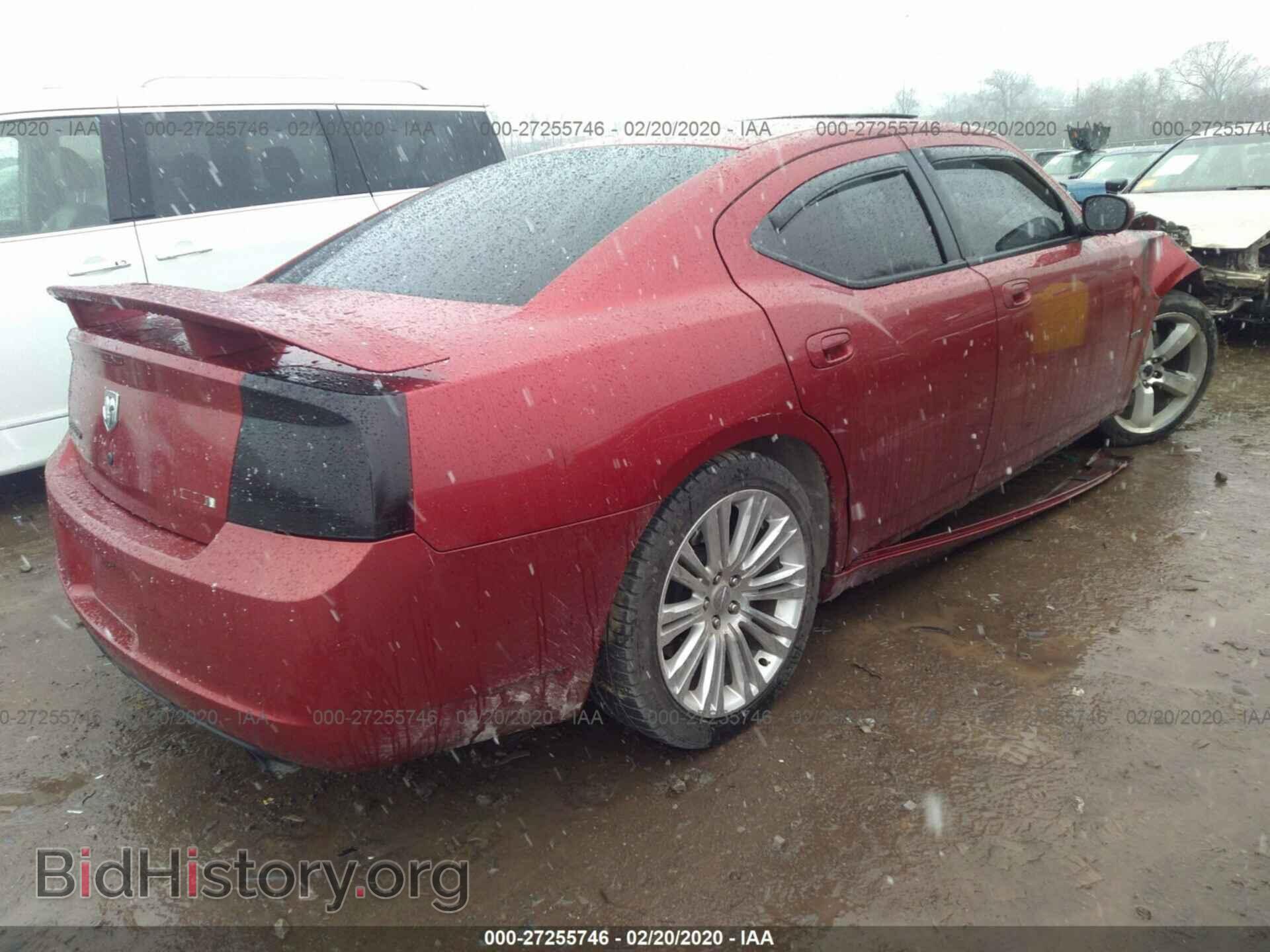 2006 DODGE CHARGER - VIN: 2B3KA73W66H516870 - Фото 4