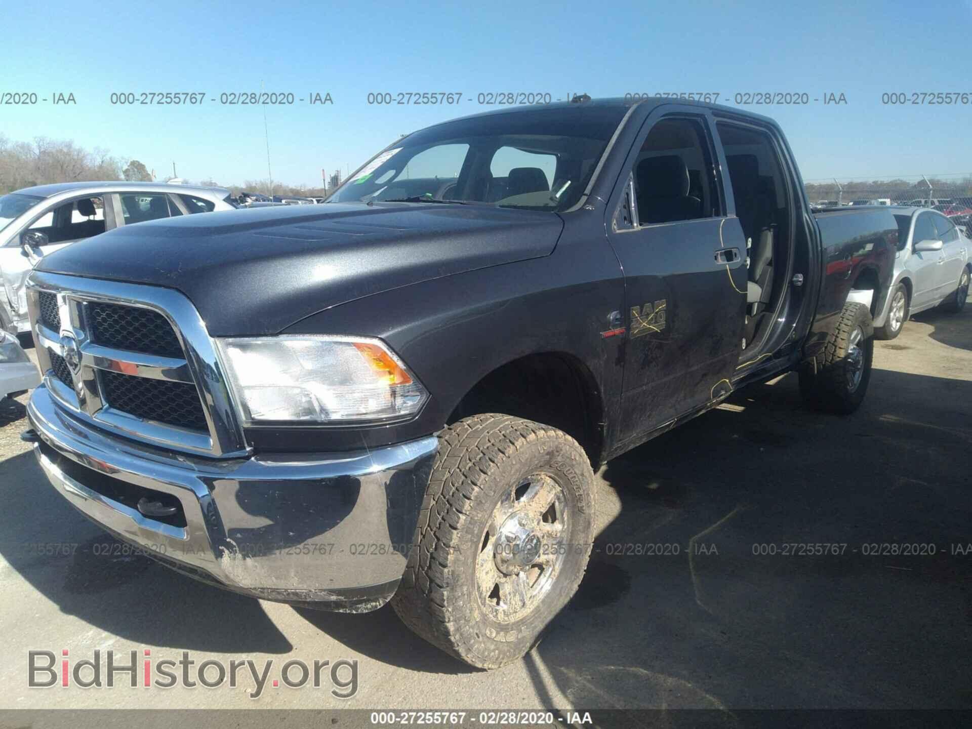 2014 RAM 2500 - VIN: 3C6UR5CL4EG320460 - Фото 2