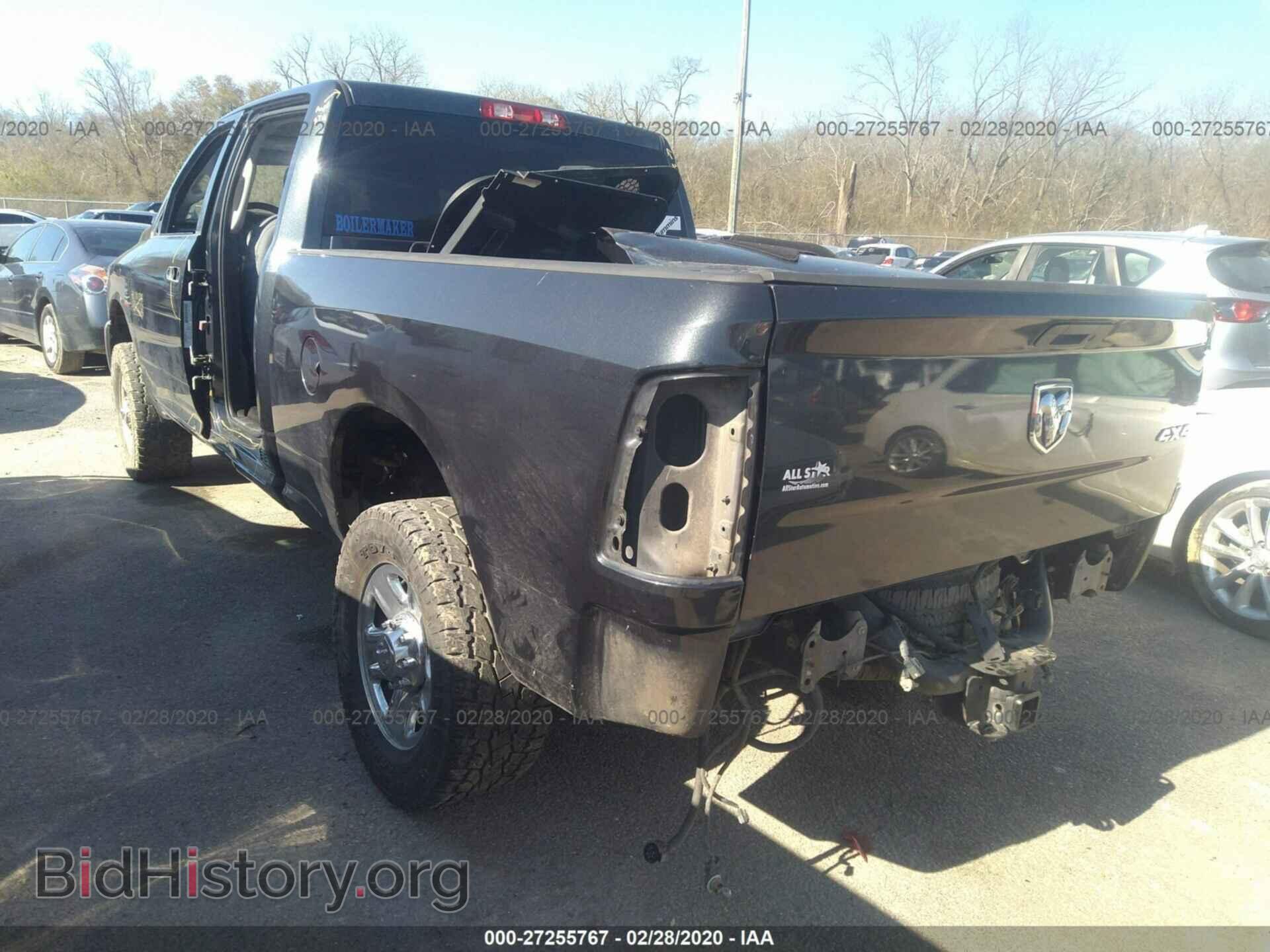 2014 RAM 2500 - VIN: 3C6UR5CL4EG320460 - Фото 3