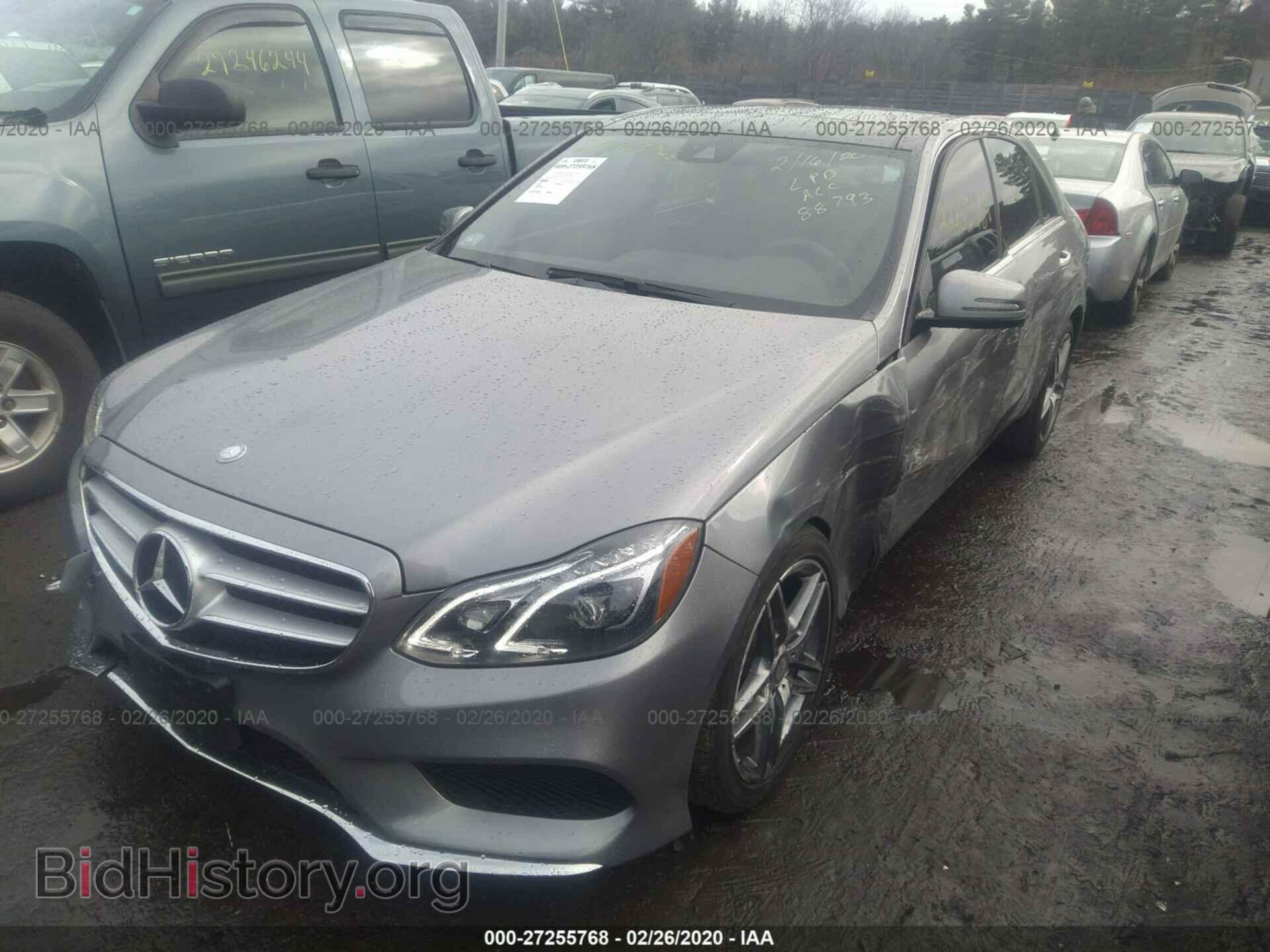 2015 MERCEDES-BENZ E - VIN: WDDHF8JB4FB120564 - Фото 2