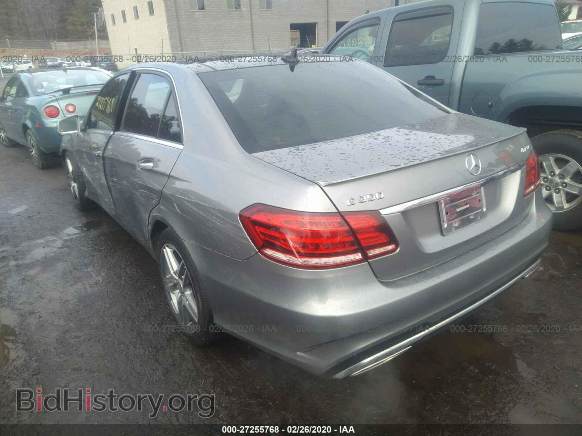 2015 MERCEDES-BENZ E - VIN: WDDHF8JB4FB120564 - Фото 3