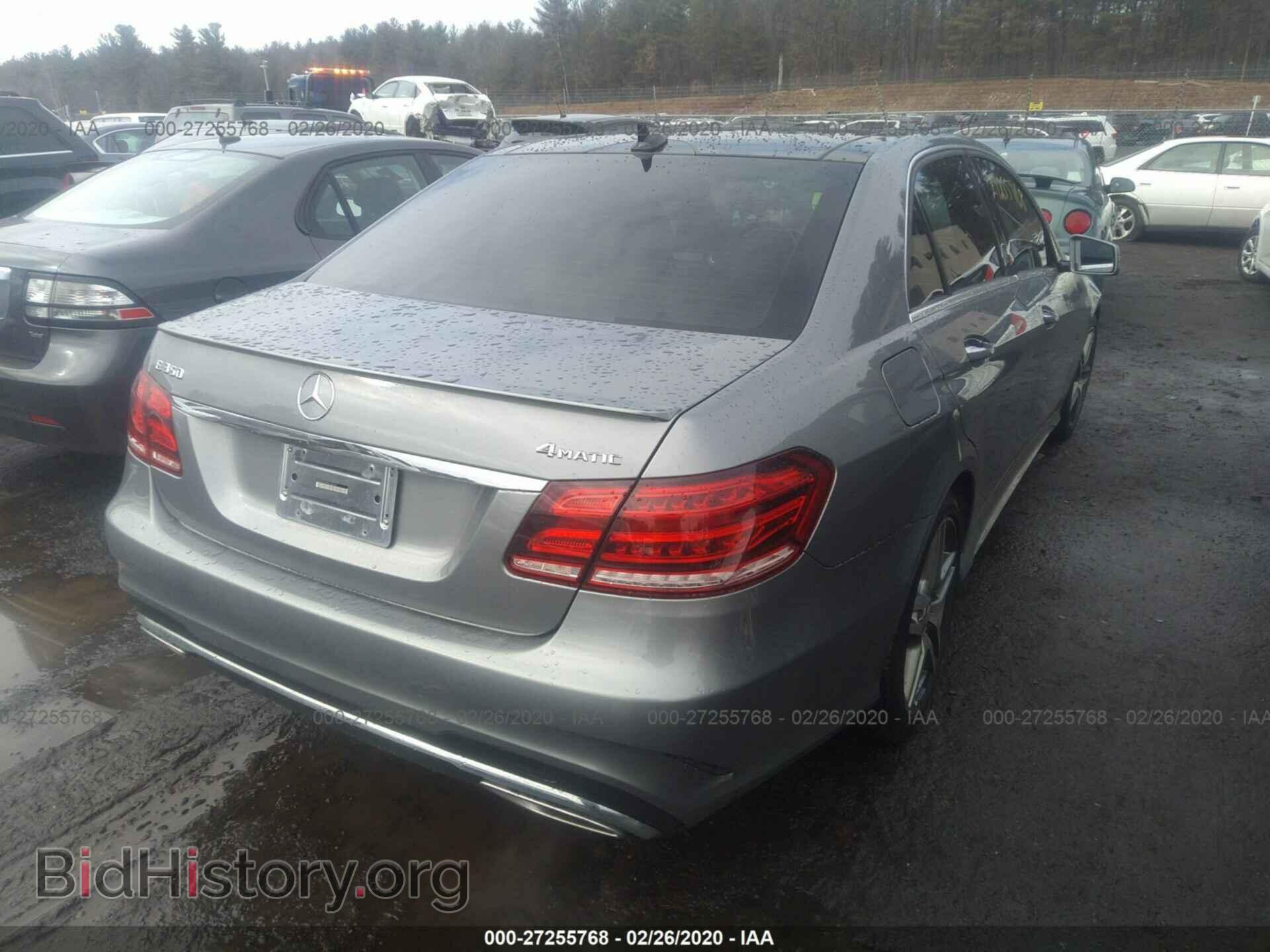 2015 MERCEDES-BENZ E - VIN: WDDHF8JB4FB120564 - Фото 4