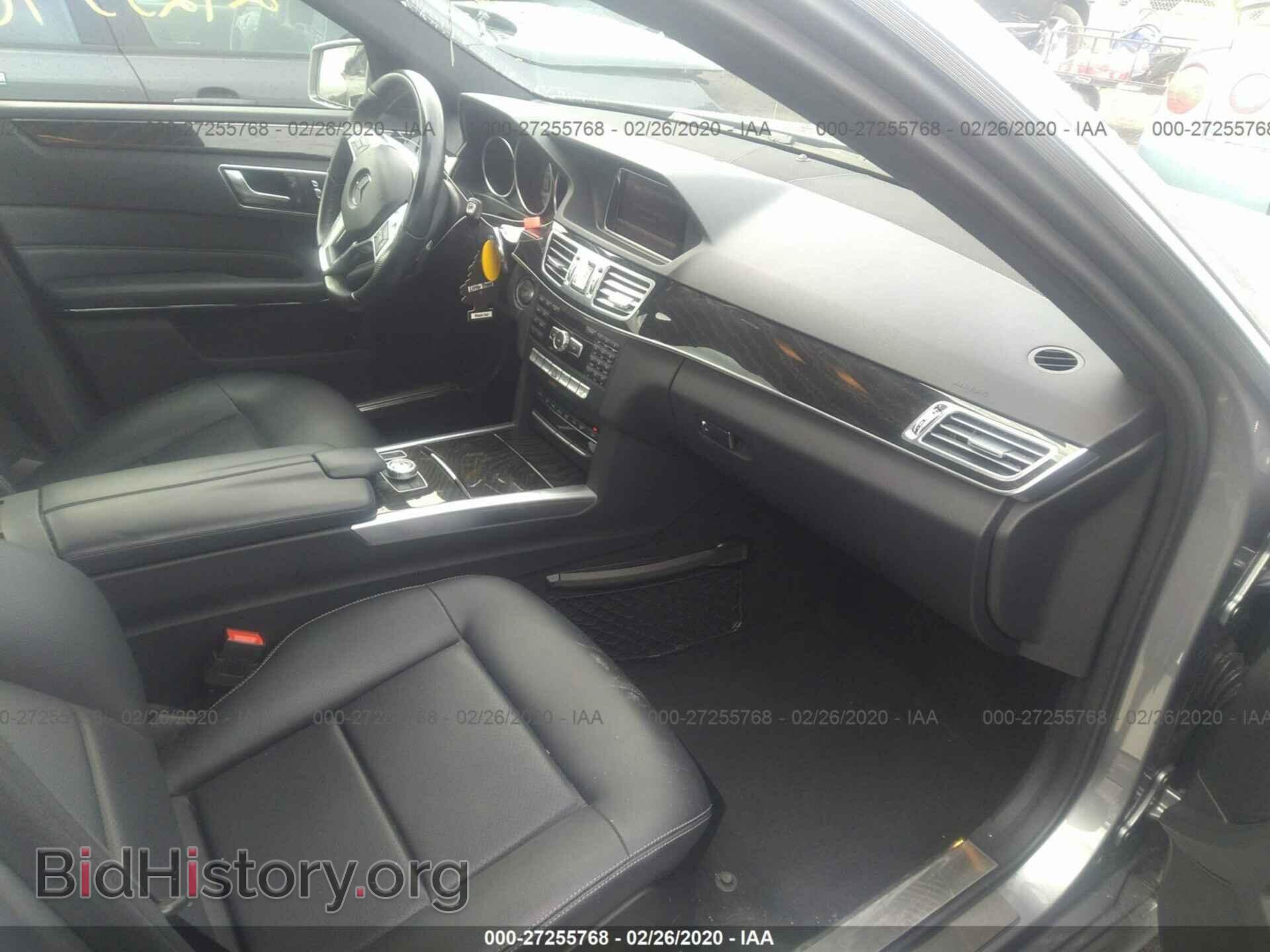 2015 MERCEDES-BENZ E - VIN: WDDHF8JB4FB120564 - Фото 5