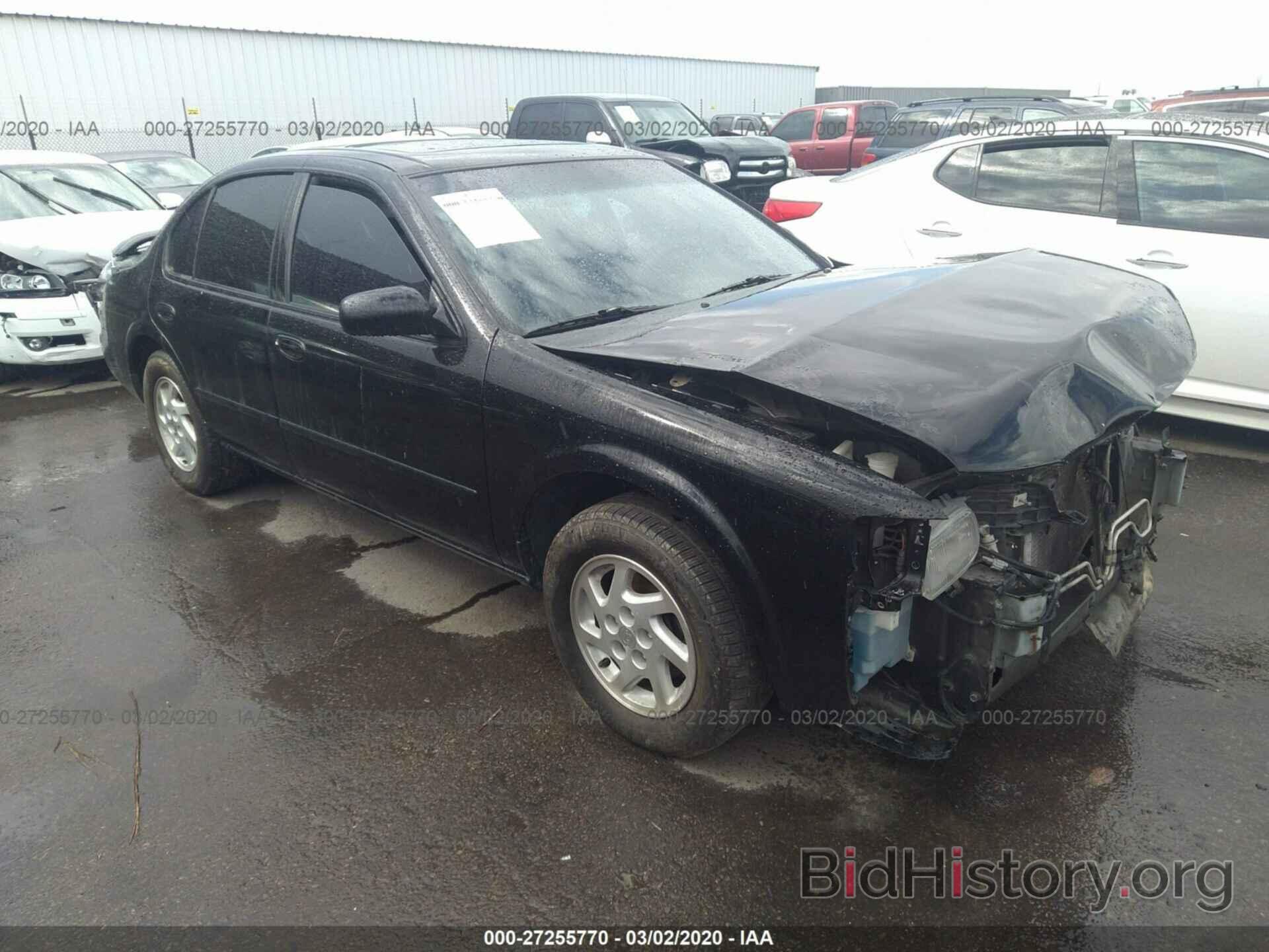 Photo JN1CA21D0TT159727 - NISSAN MAXIMA 1996