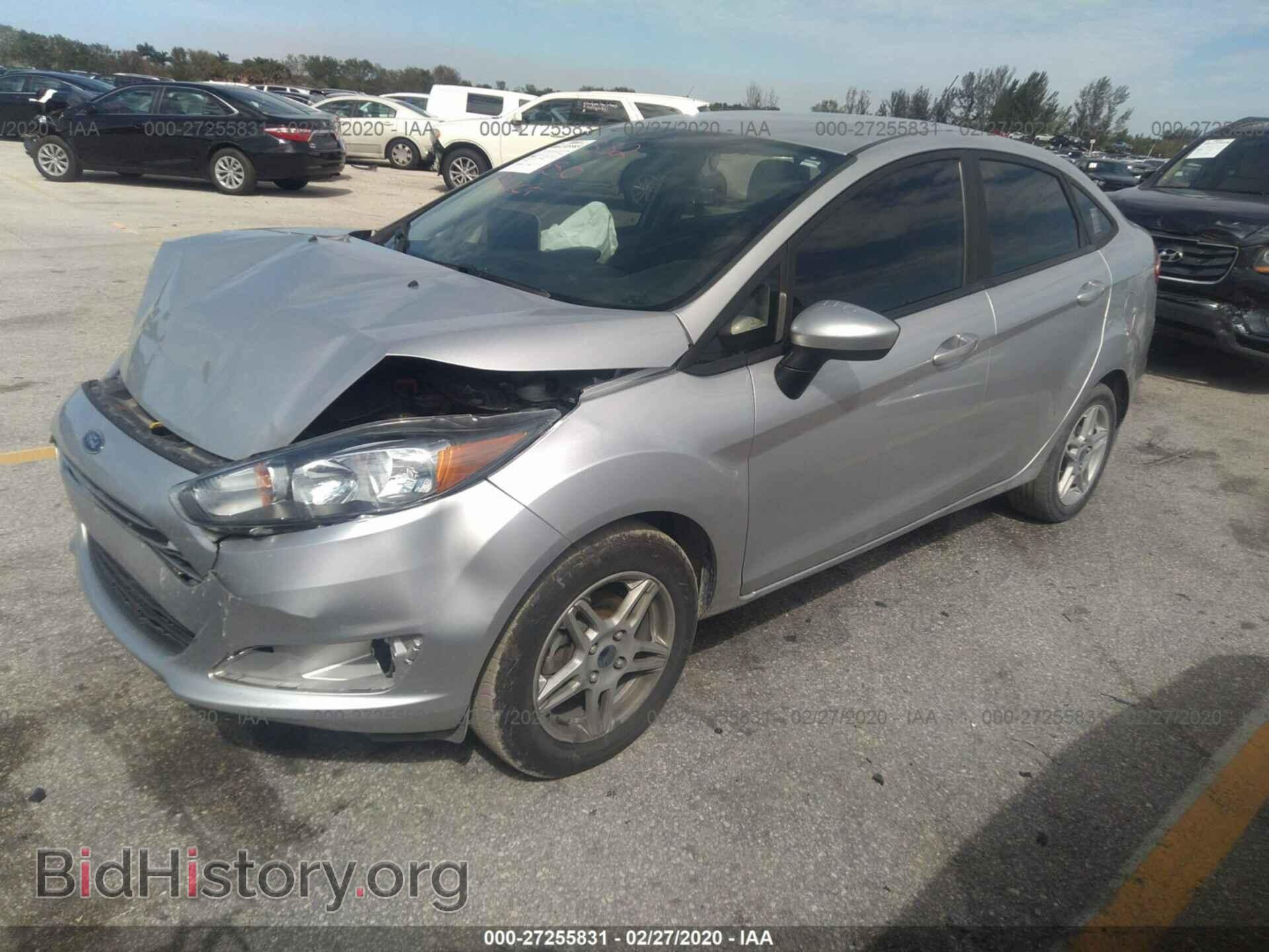 2017 FORD FIESTA - VIN: 3FADP4BJ2HM110332 - Фото 2