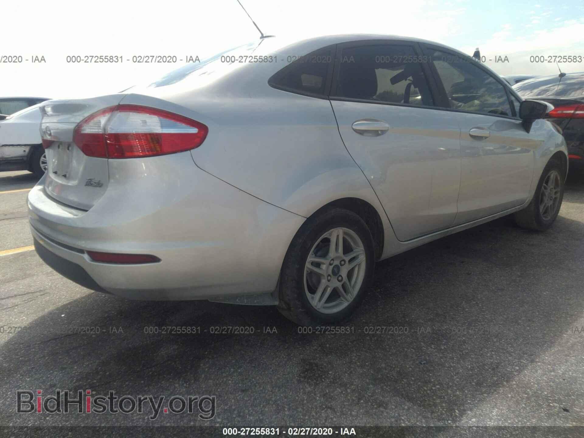 2017 FORD FIESTA - VIN: 3FADP4BJ2HM110332 - Фото 4