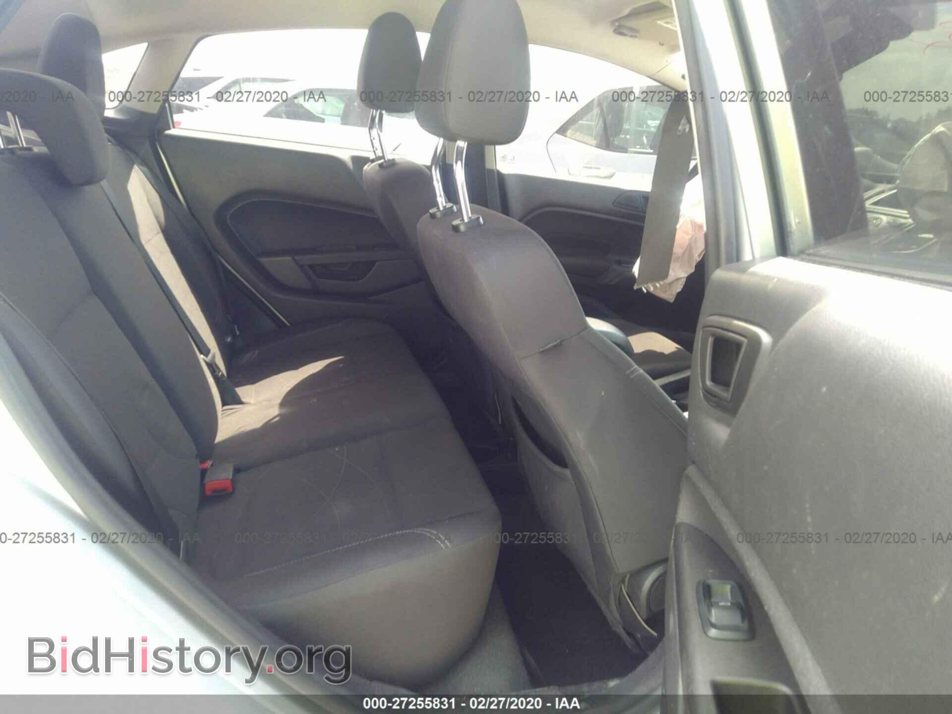 2017 FORD FIESTA - VIN: 3FADP4BJ2HM110332 - Фото 8