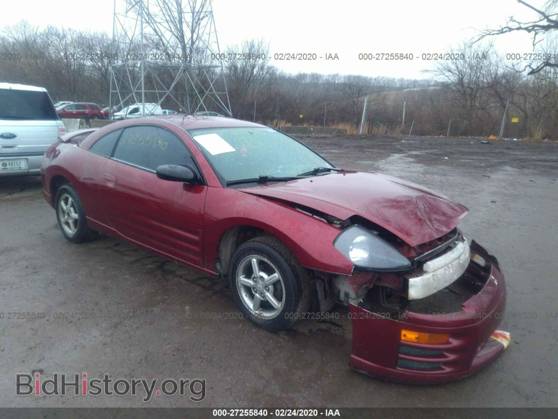Фотография 4A3AC34G8YE022523 - MITSUBISHI ECLIPSE 2000