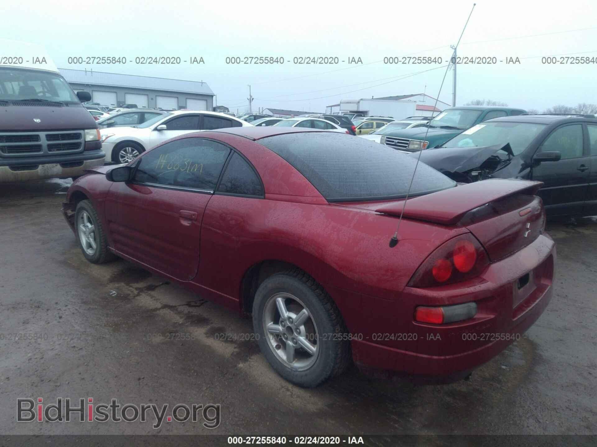2000 MITSUBISHI ECLIPSE - VIN: 4A3AC34G8YE022523 - Photo 3