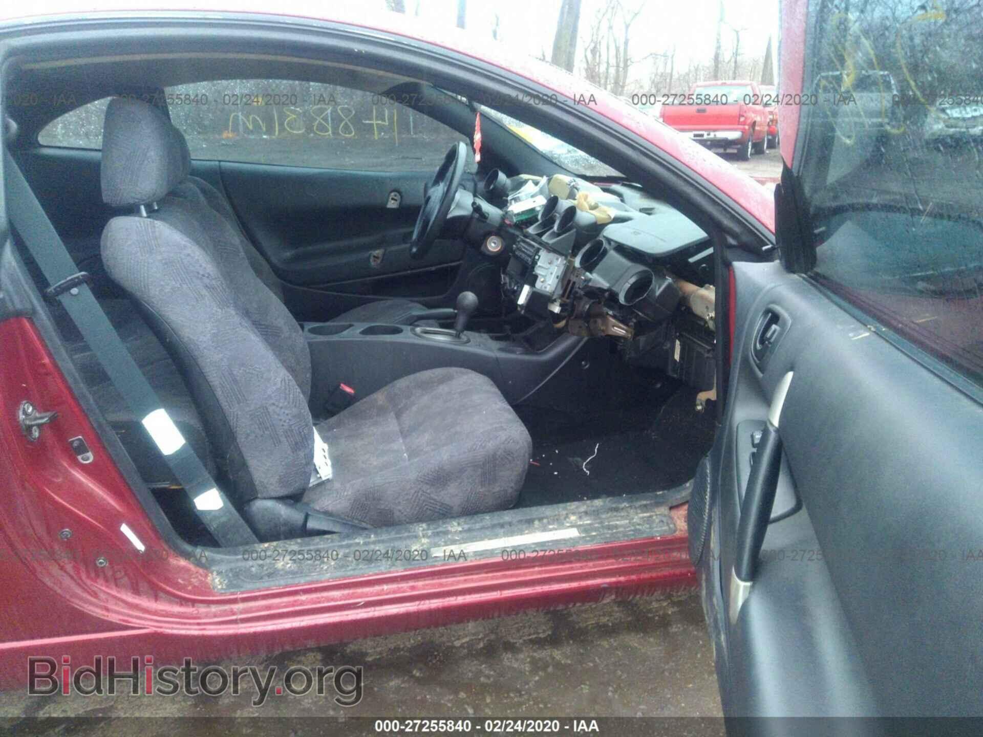 2000 MITSUBISHI ECLIPSE - VIN: 4A3AC34G8YE022523 - Photo 5
