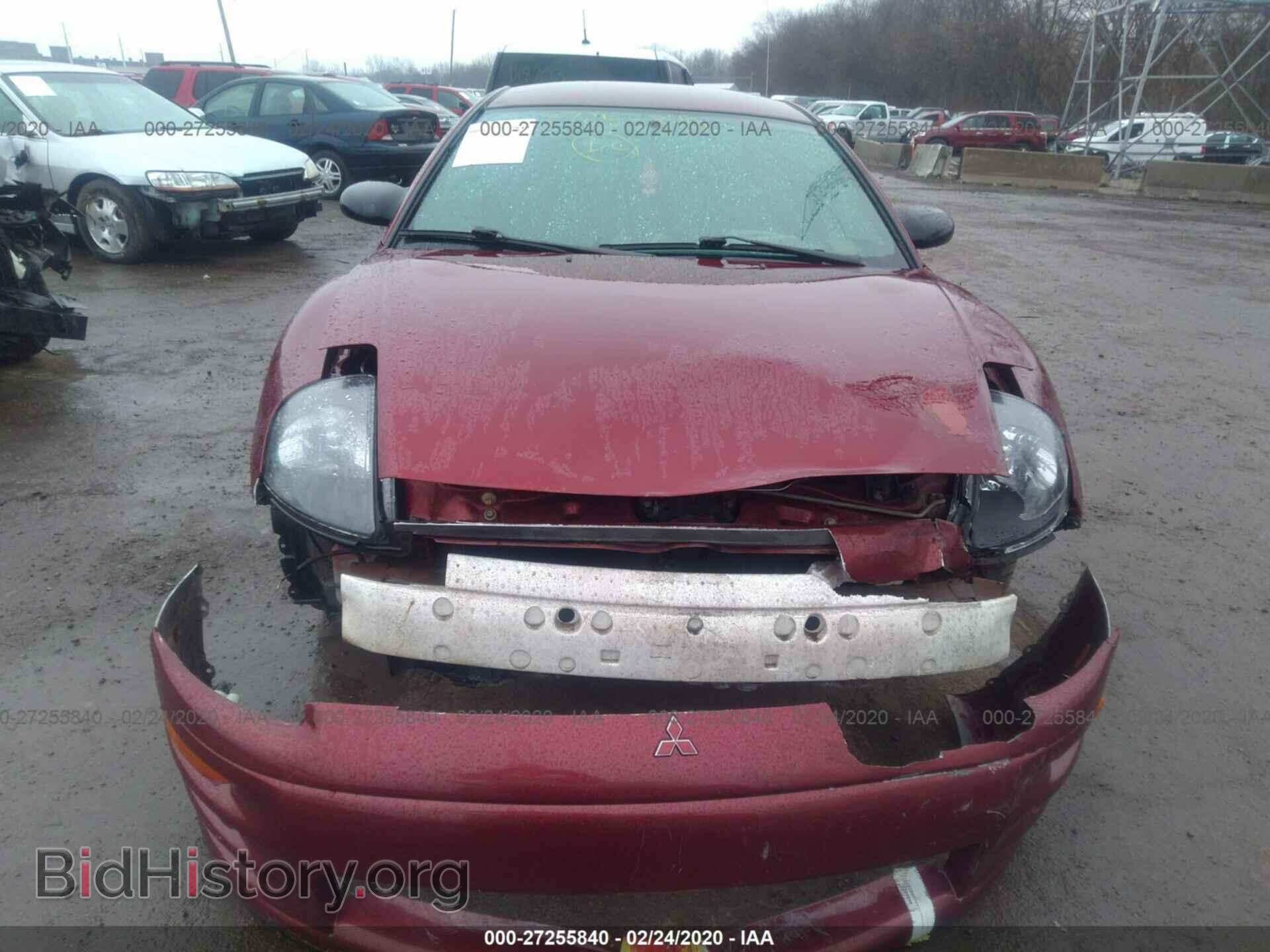 2000 MITSUBISHI ECLIPSE - VIN: 4A3AC34G8YE022523 - Photo 6