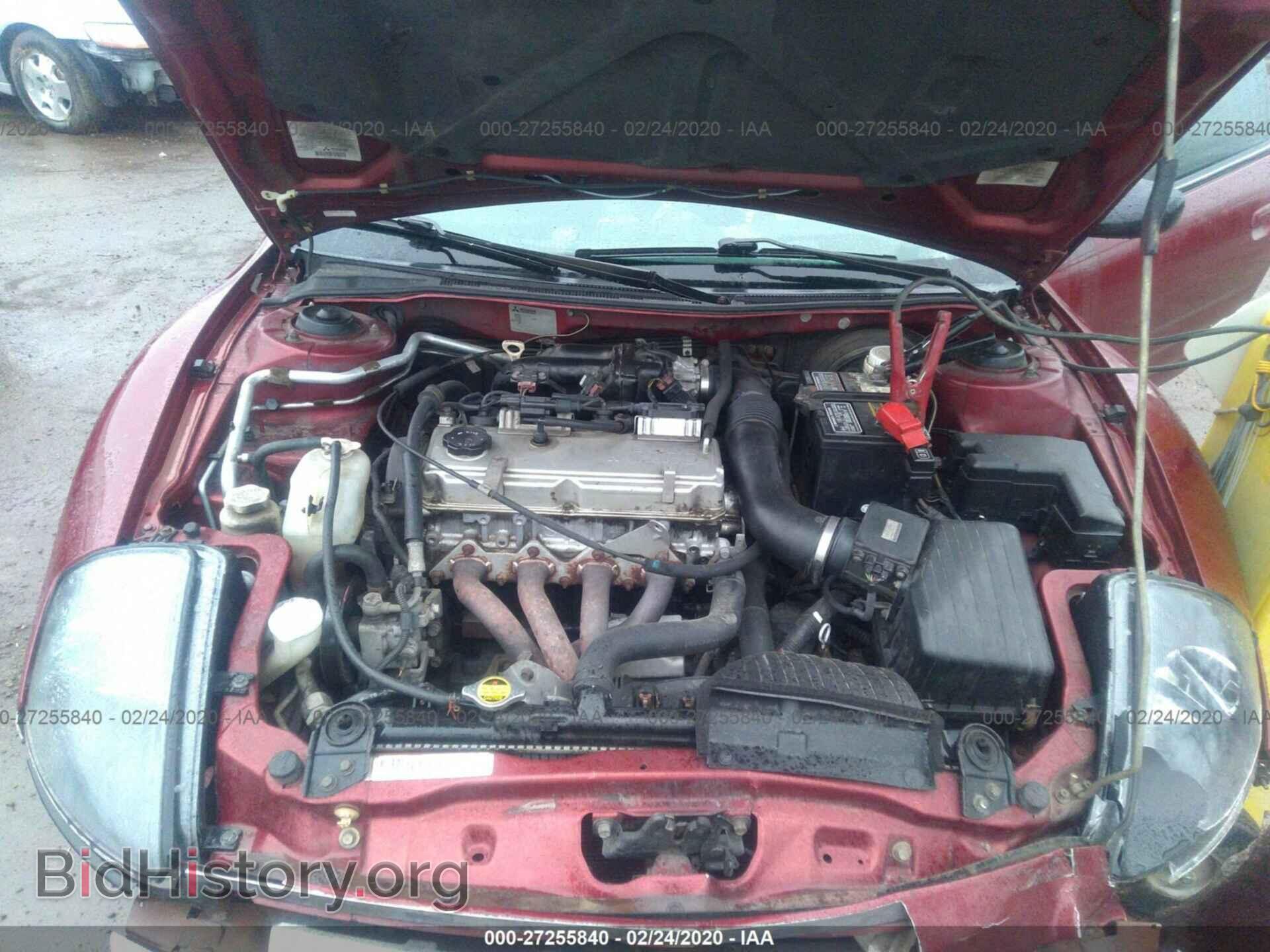 2000 MITSUBISHI ECLIPSE - VIN: 4A3AC34G8YE022523 - Photo 10