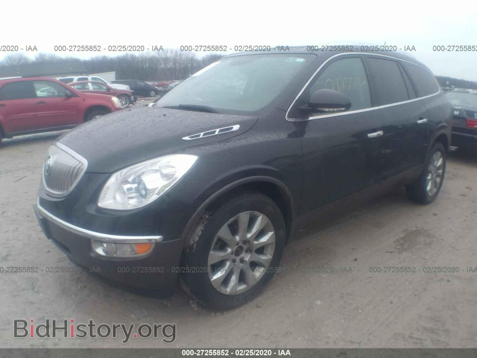 2010 BUICK ENCLAVE - VIN: 5GALVCED1AJ251229 - Фото 2