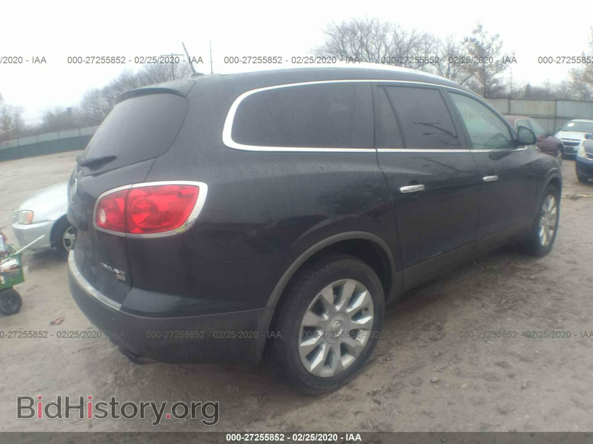 2010 BUICK ENCLAVE - VIN: 5GALVCED1AJ251229 - Фото 4