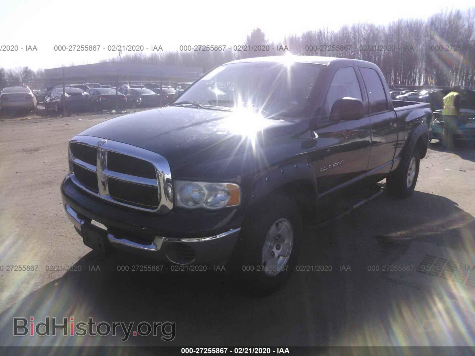 2004 DODGE RAM 1500 - VIN: 1D7HU18N44J272764 - Фото 2